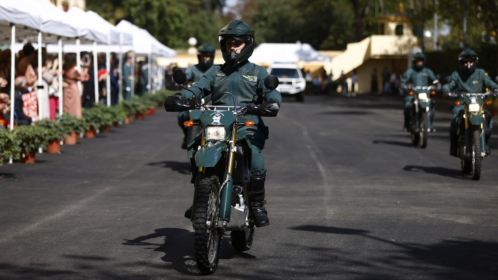 La Guardia Civil celebra el día de su Patrona, todas las imágenes