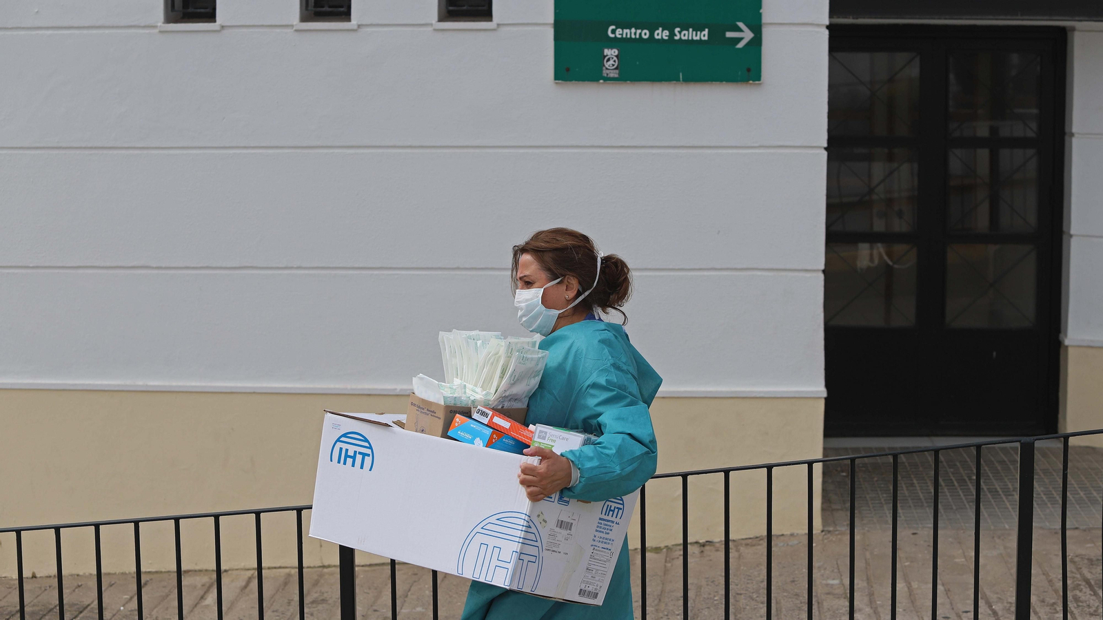 Fotos del confinamiento por el estado de alarma en Jimena de la Frontera