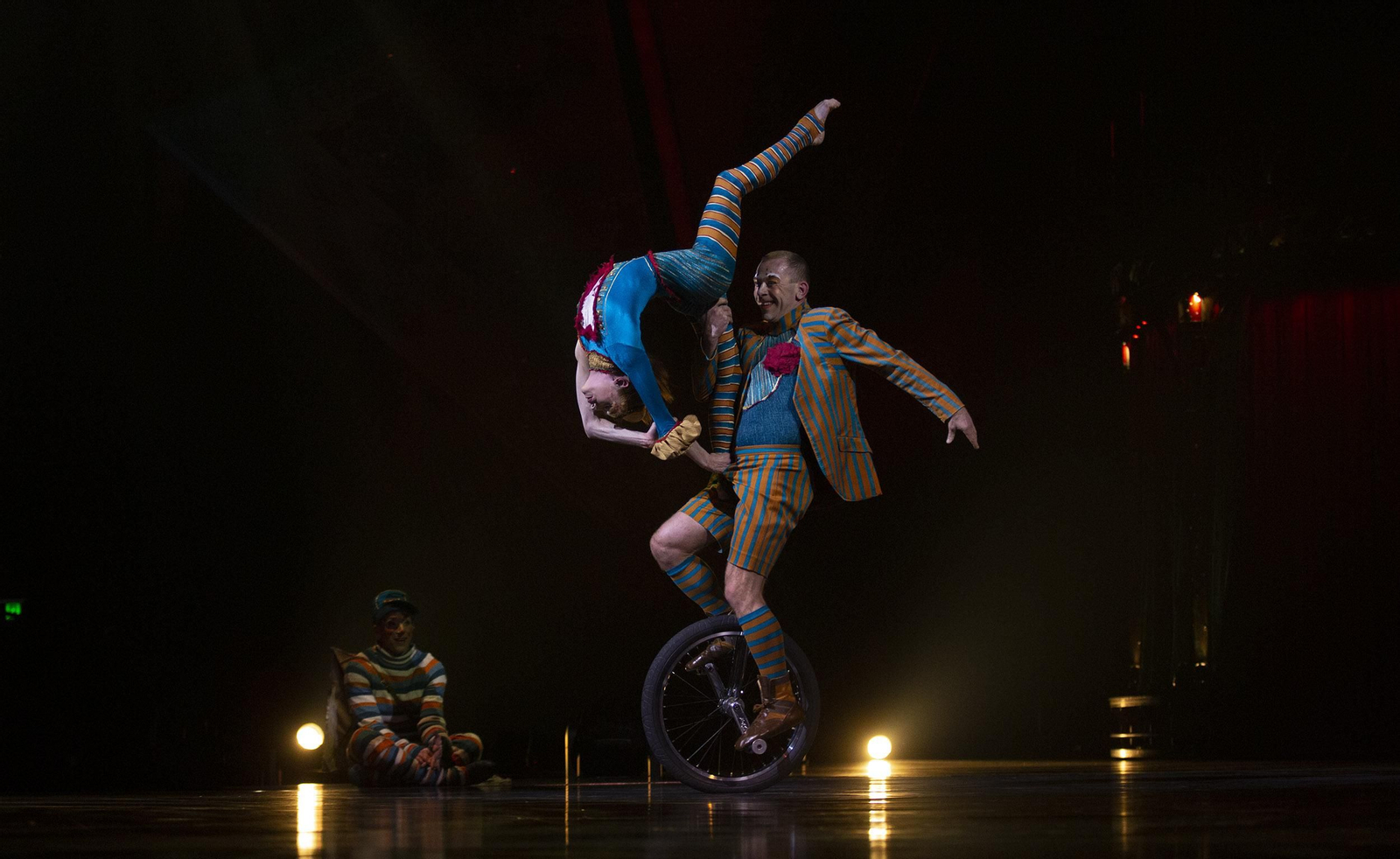 El espectáculo ‘Kooza’, del circo del sol, en imágenes