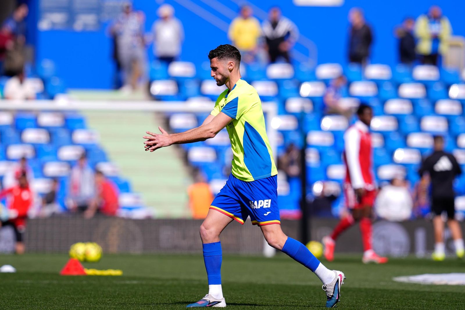 Las mejores fotos del Getafe-Sevilla