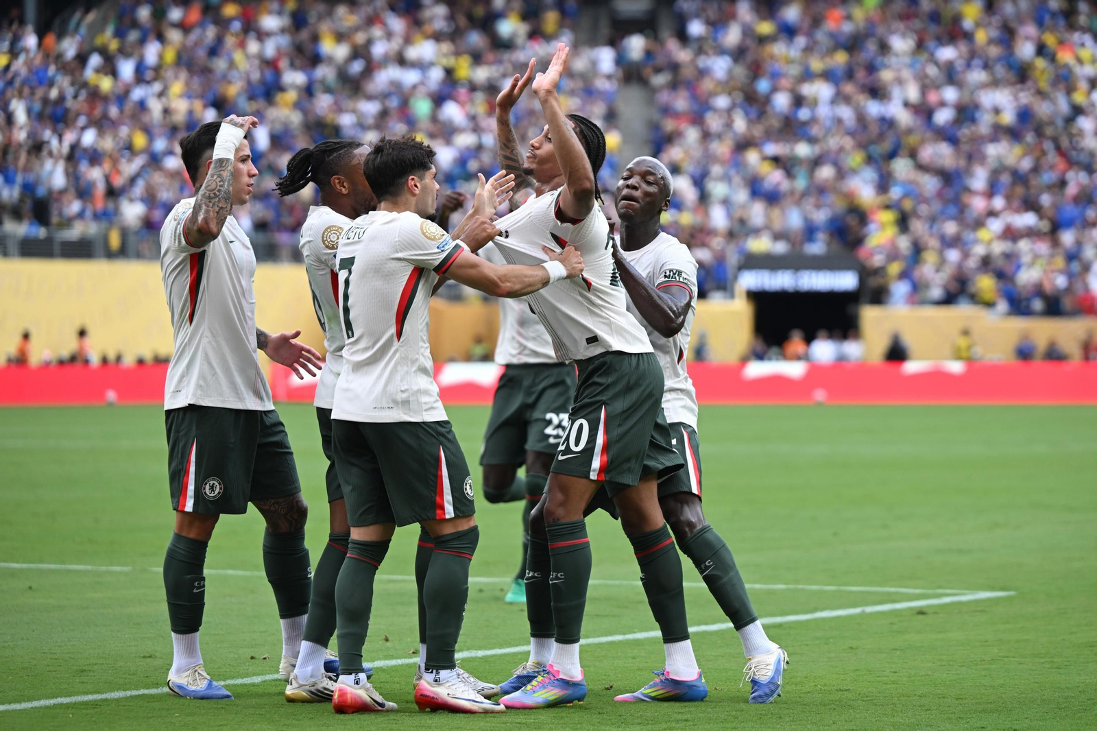 Las mejores imágenes del Fluminense-Chelsea en el Mundial de Clubes Las mejores imágenes del Fluminense-Chelsea en el Mundial de Clubes