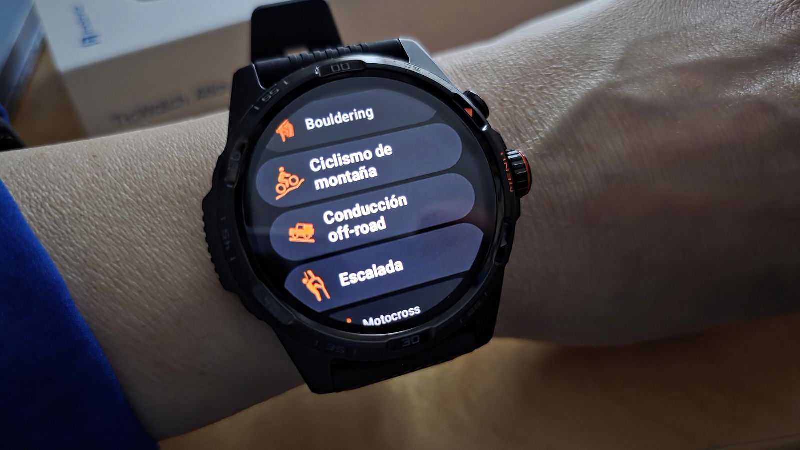 Las fotos del análisis del Mobvoi TicWatch Atlas