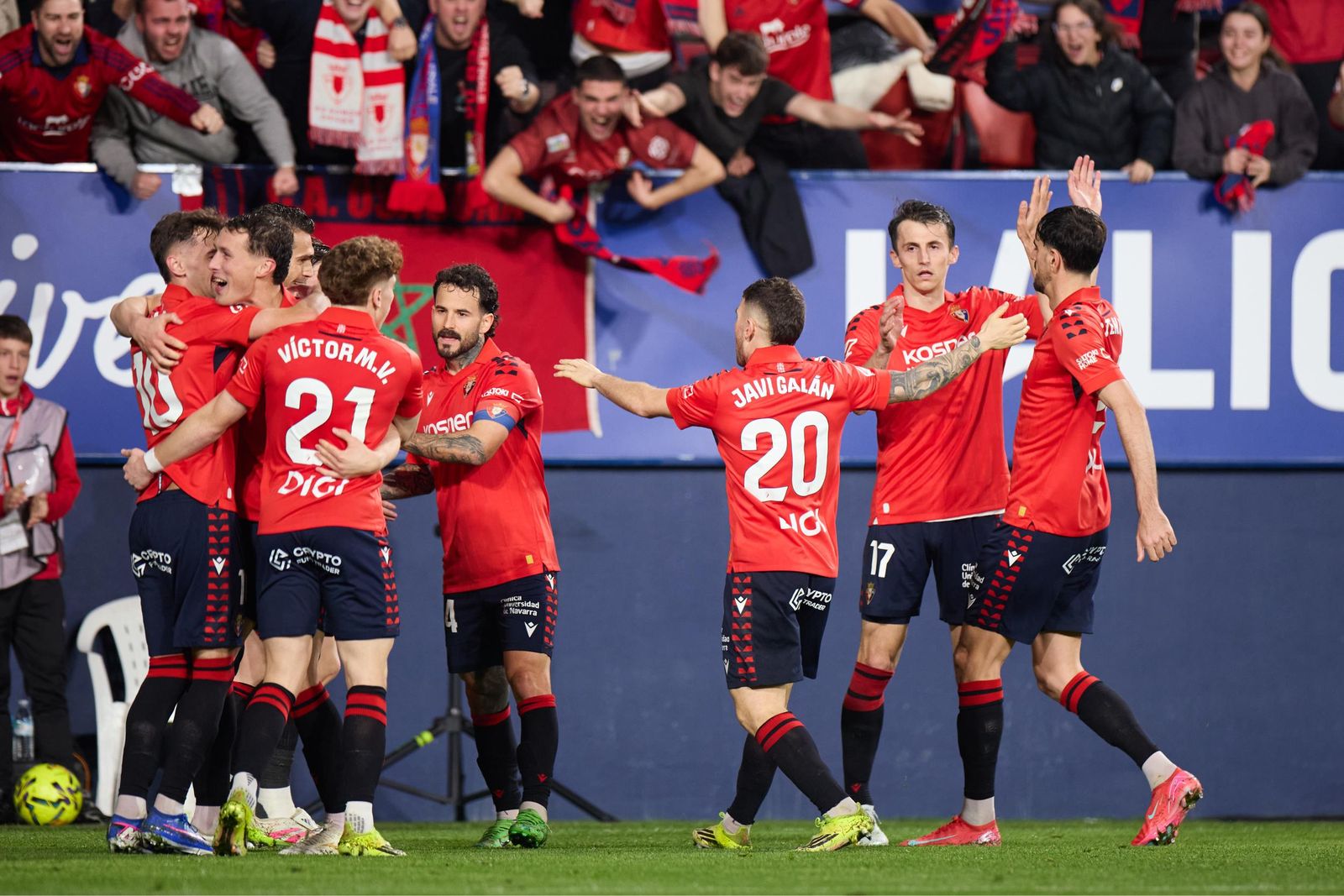 Las fotos de la derrota del Real Madrid contra Osasuna