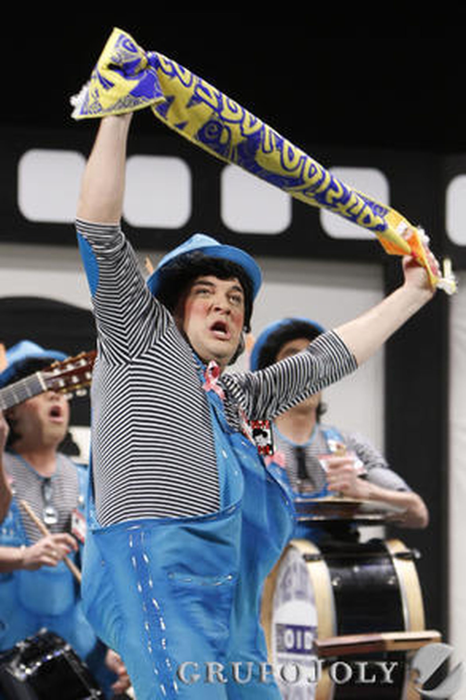 Chirigota 'Los protagonistas'

Foto: Lourdes de Vicente