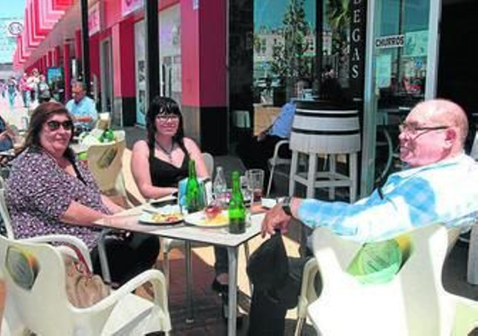 El barrio que se mudó a Beiro