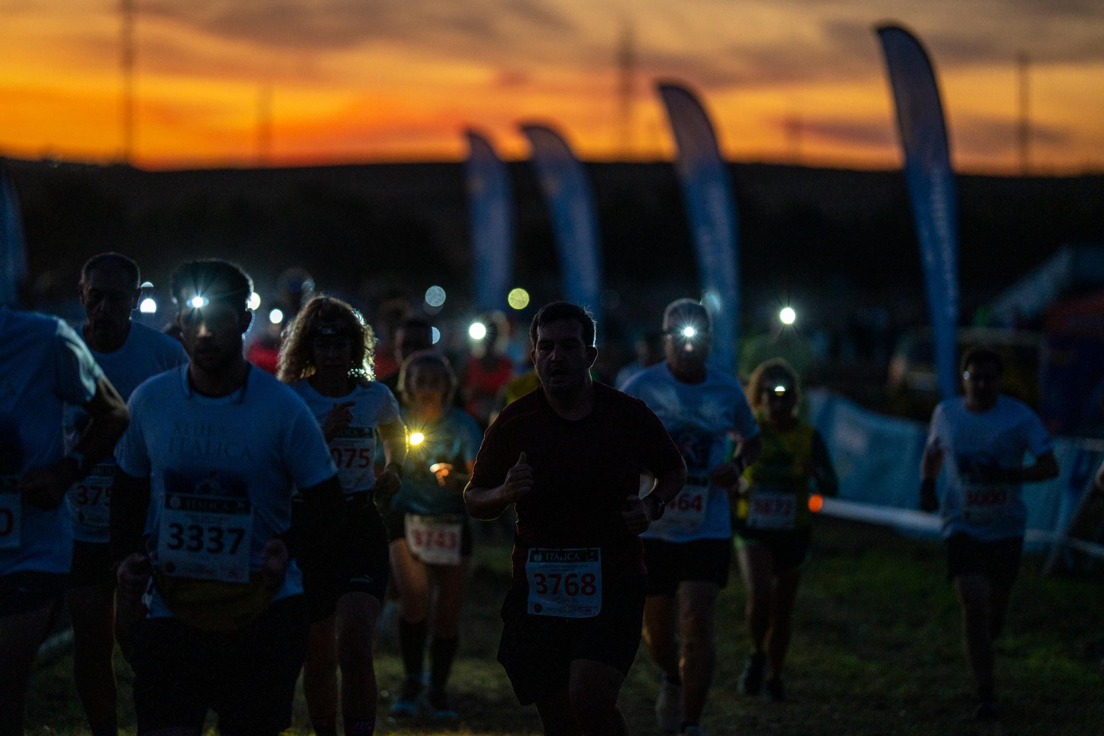 Las fotos de la prueba nocturna del Cross de Itálica