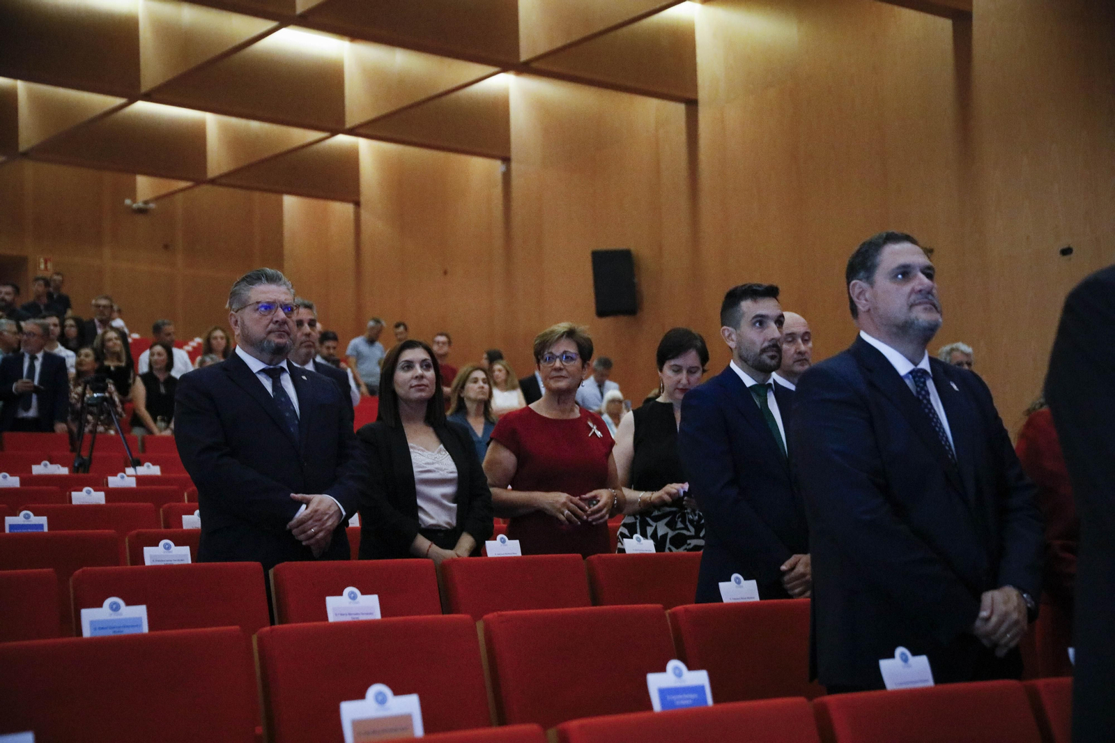 El doctor José María Peiró Silla es investido Doctor Honoris Causa por la UAL, en imágenes