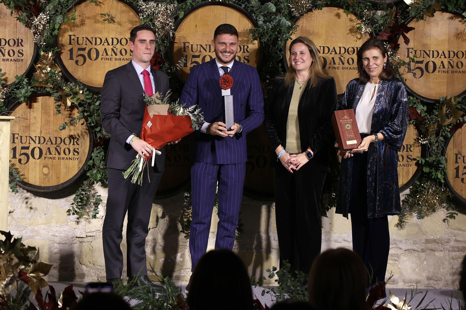 Bodegas Fundador en Jerez acoge la entrega de los Premios ‘Flamenco en la Piel’ de SIMOF 2025