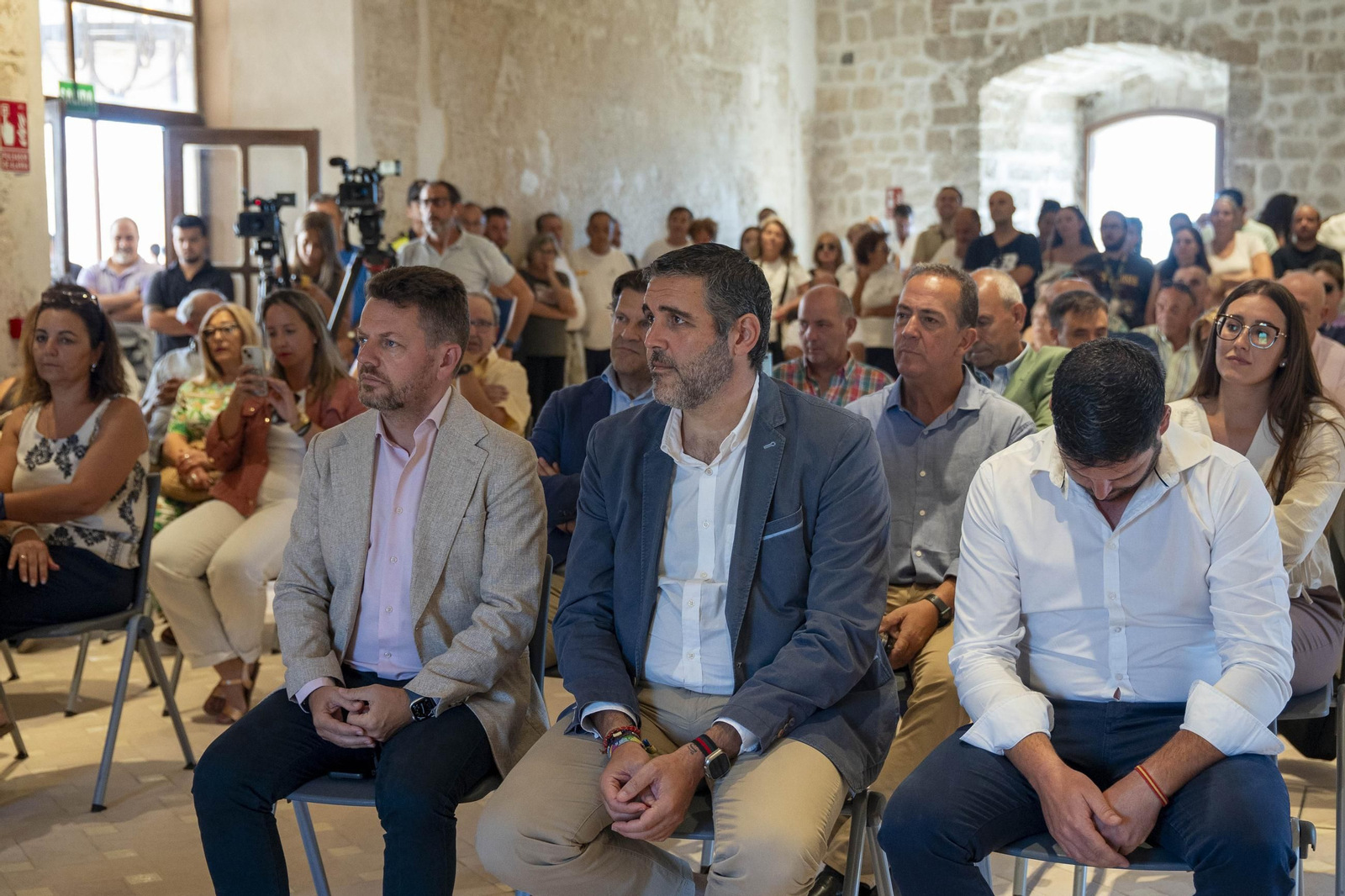 La rehabilitación del Castillo de Vélez Blanco
