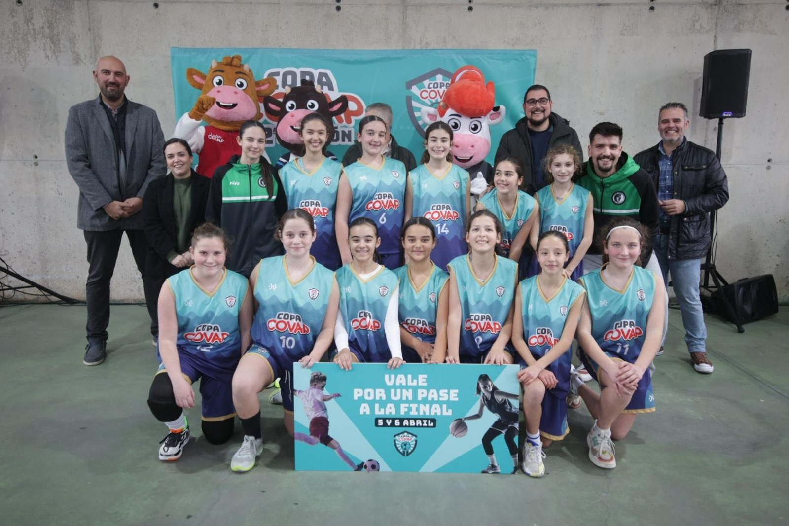 Copa COVAP en Martos: deporte, hábitos saludables y gestión emocional, en imágenes