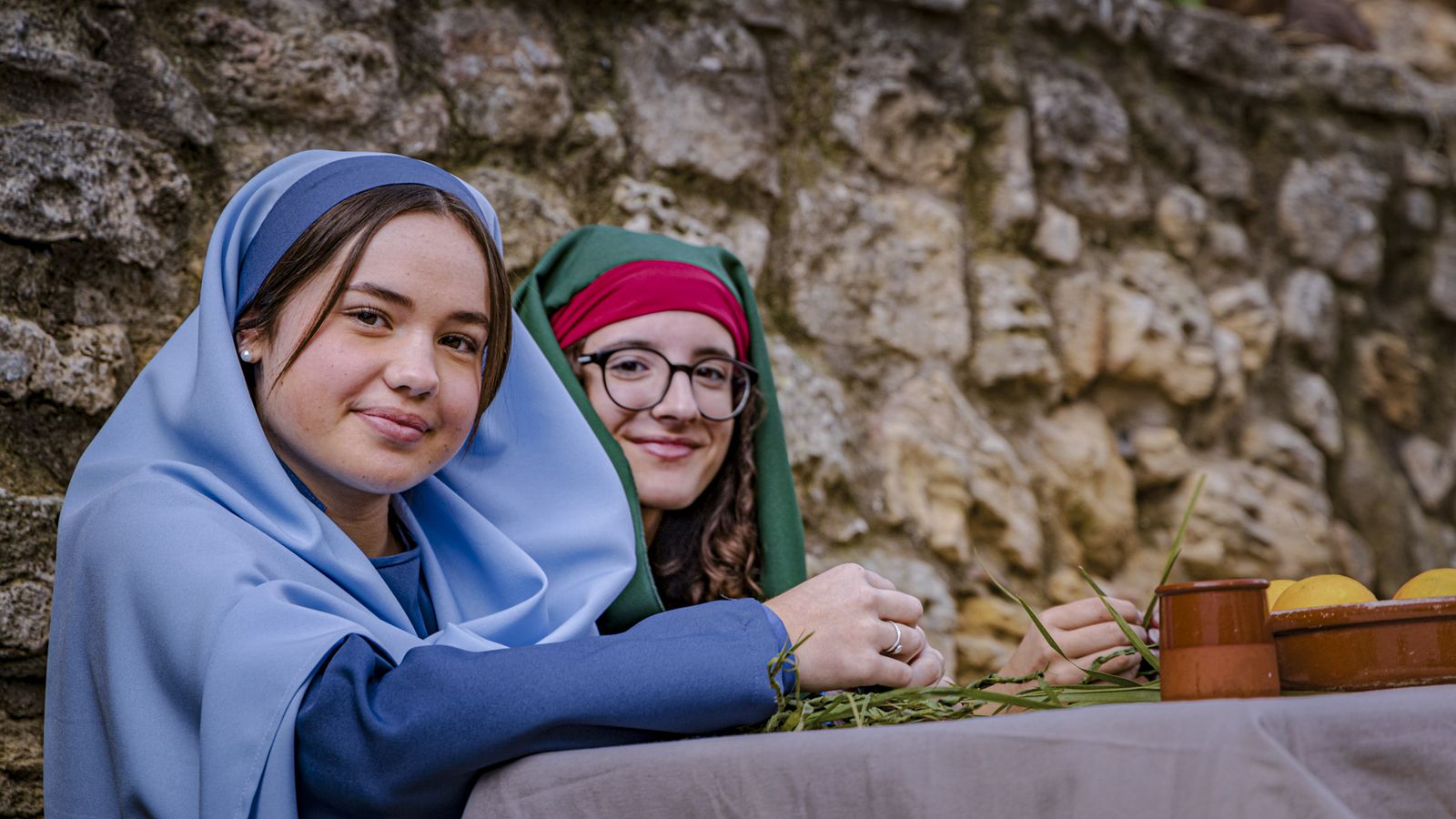 Las imágenes del Belén viviente en Medina Sidonia