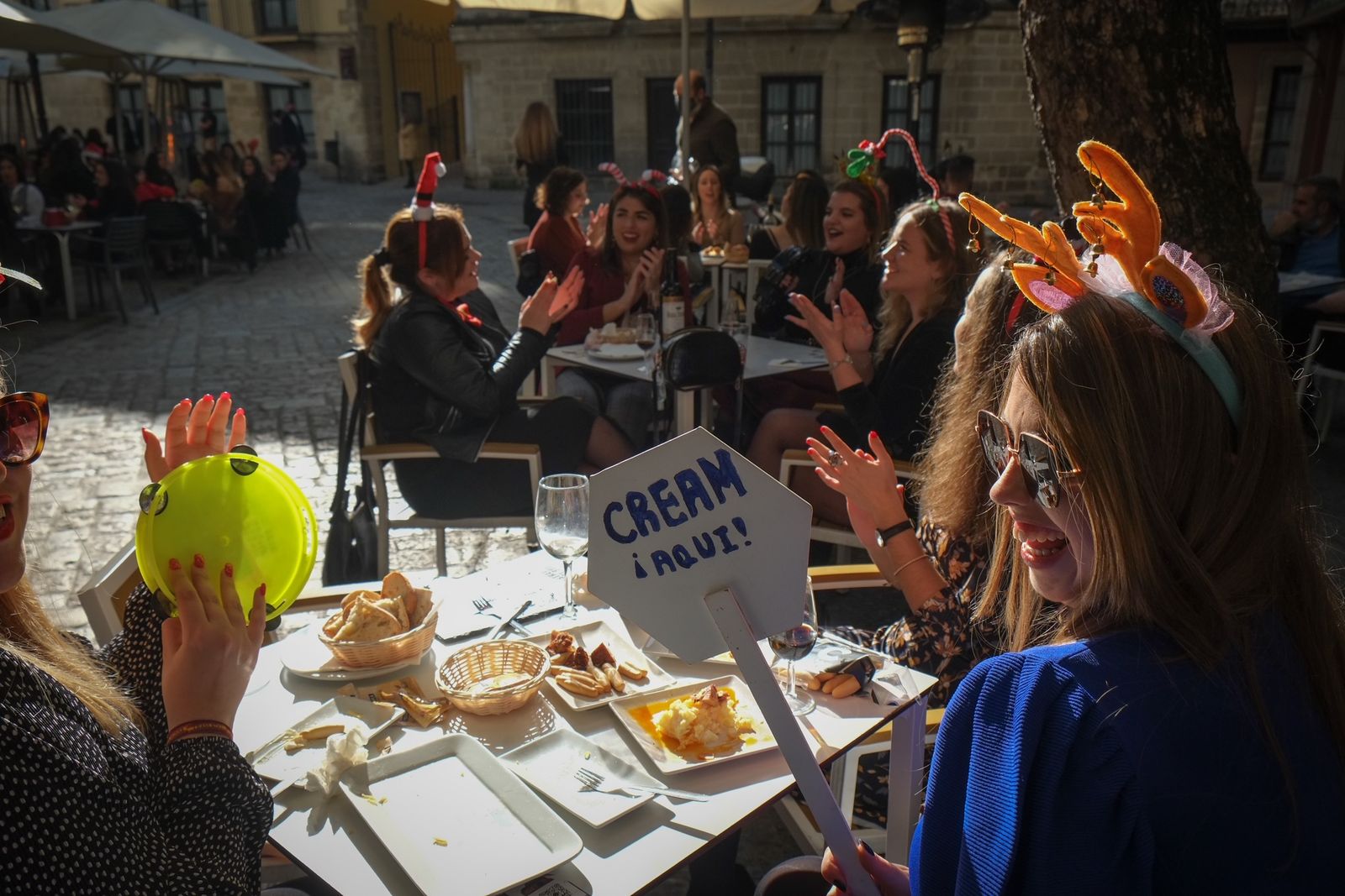 Ambiente en el centro