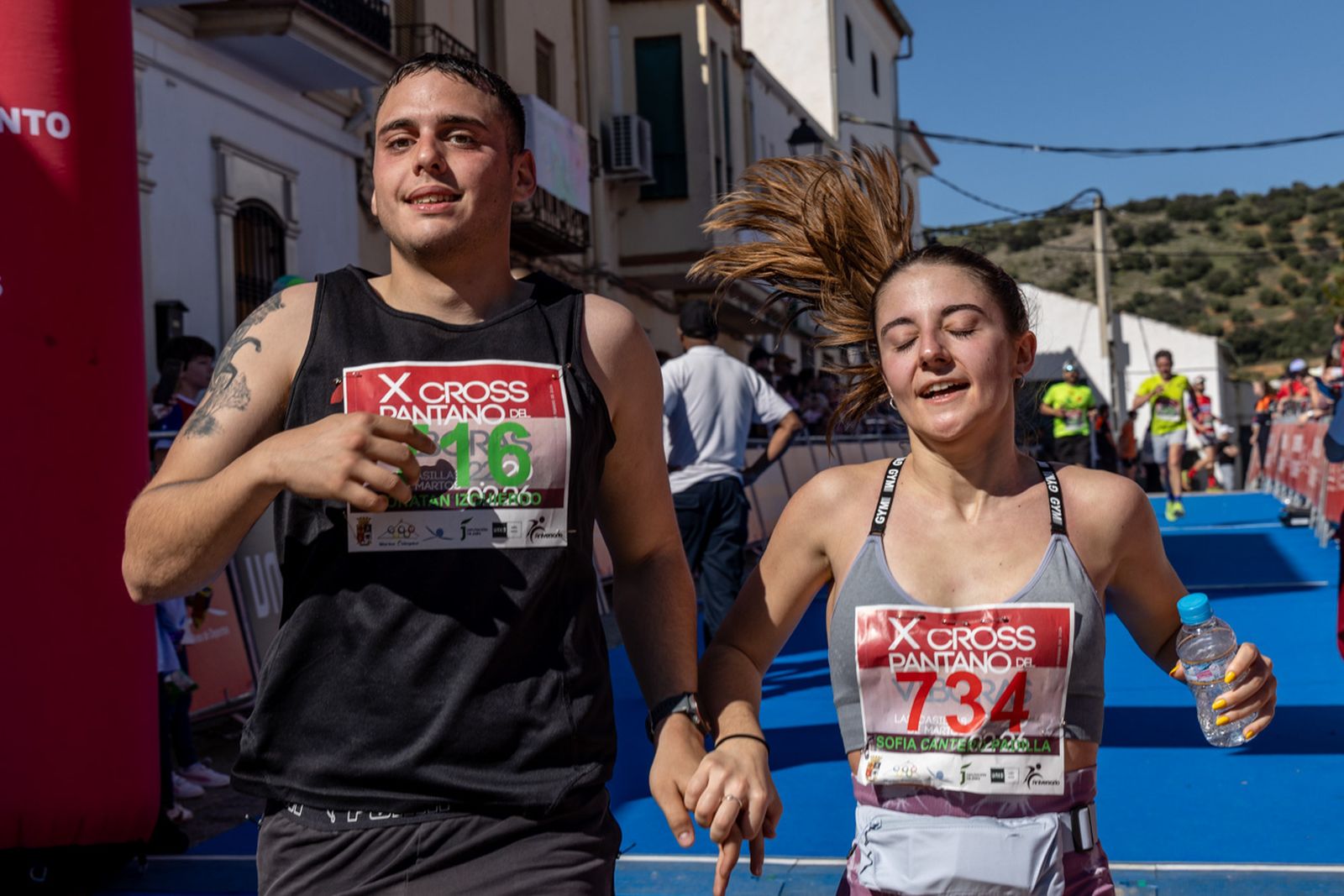 En imágenes: Atletas y aficionados vibran en el X Cross Pantano del Víboras (2)