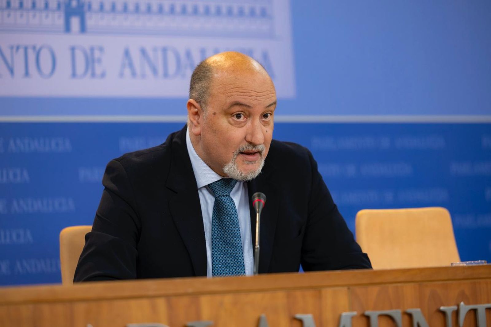 El parlamentario andaluz Ricardo López Olea.