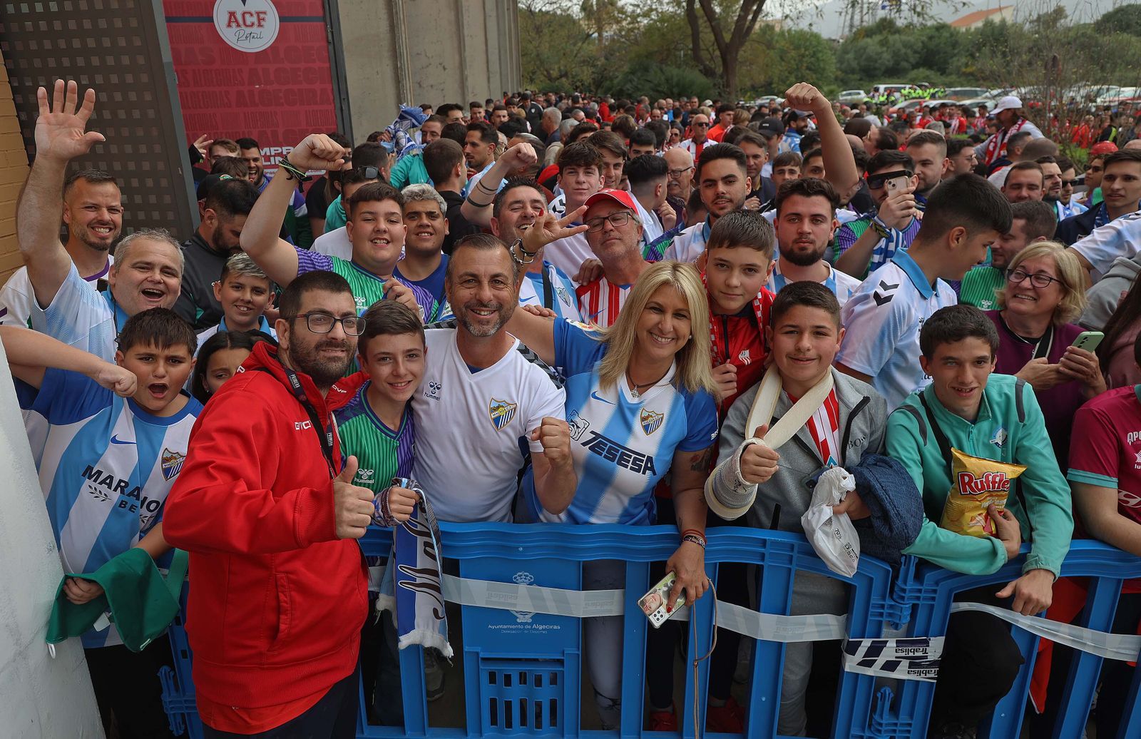 Búscate en el Nuevo Mirador durante el Algeciras - Málaga