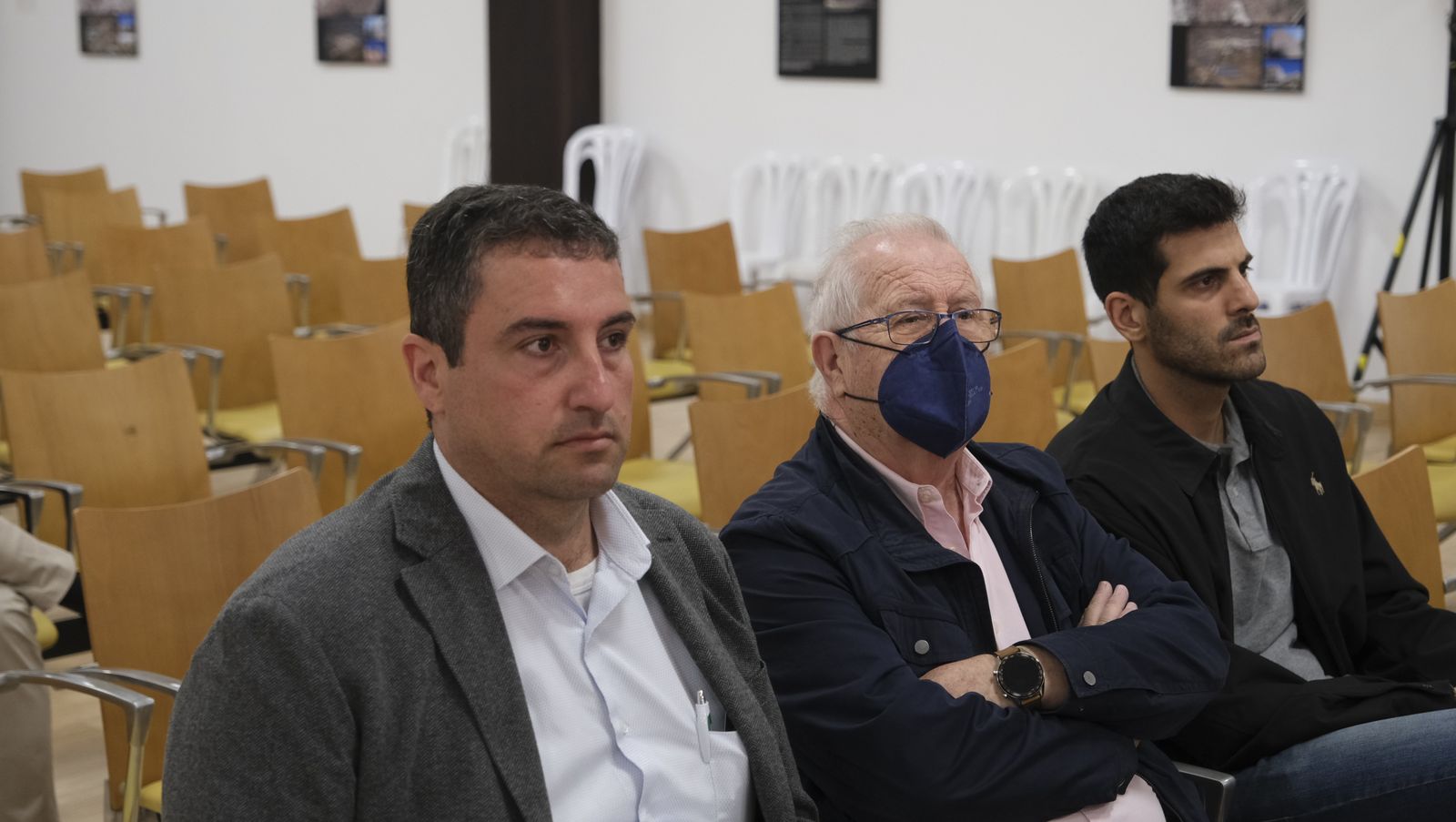 Imágenes de las jornadas de la CUCN sobre el agua en la Expolevante de Níjar.