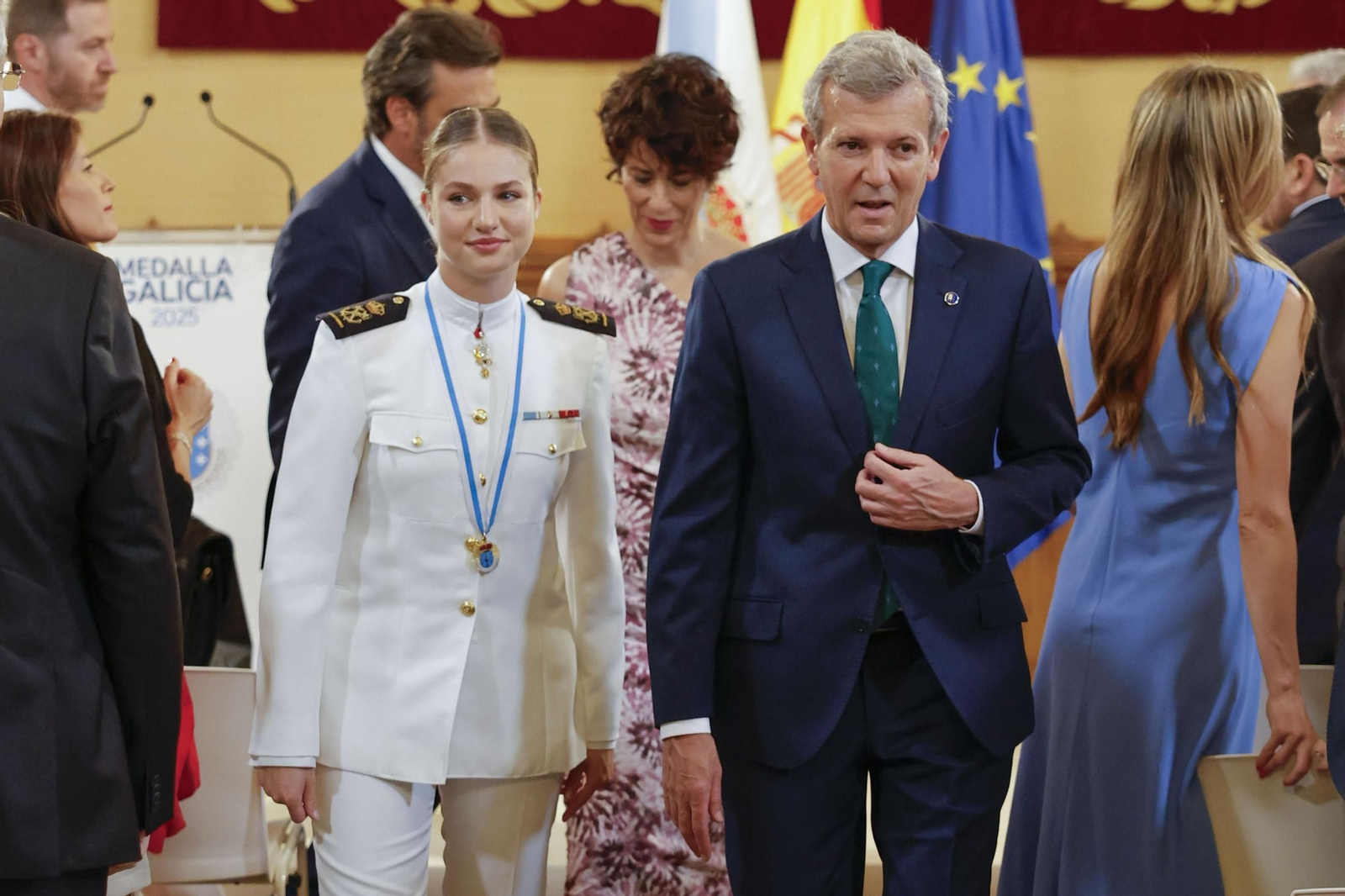 Así terminó el crucero de instrucción de la princesa Leonor en el 'Juan Sebastián de Elcano'