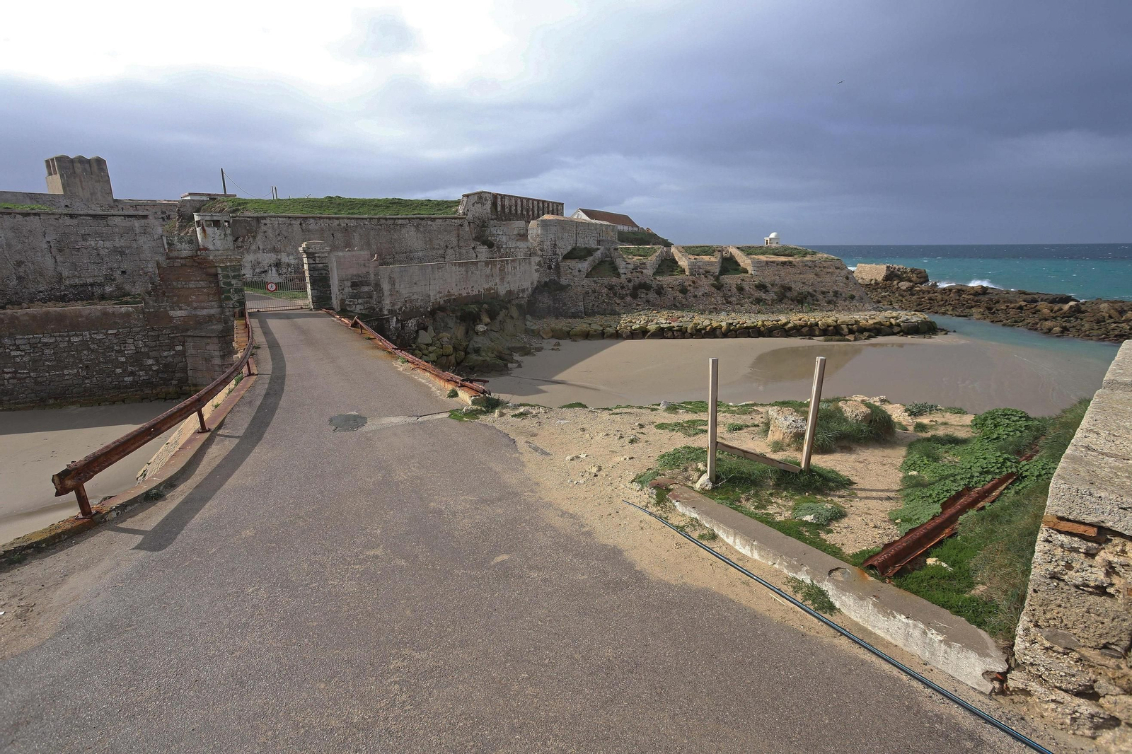 Fotos de la Isla de Tarifa y el parque natural del Estrecho