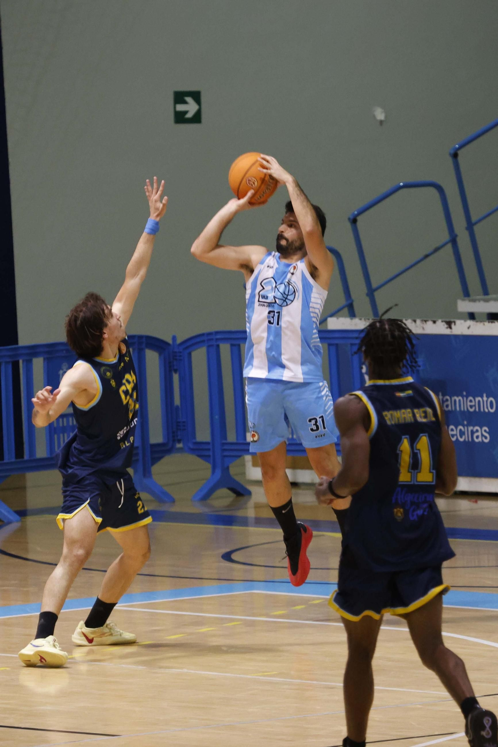 Las fotos del CB Algeciras - ULB de la final de la Copa Diputación de baloncesto