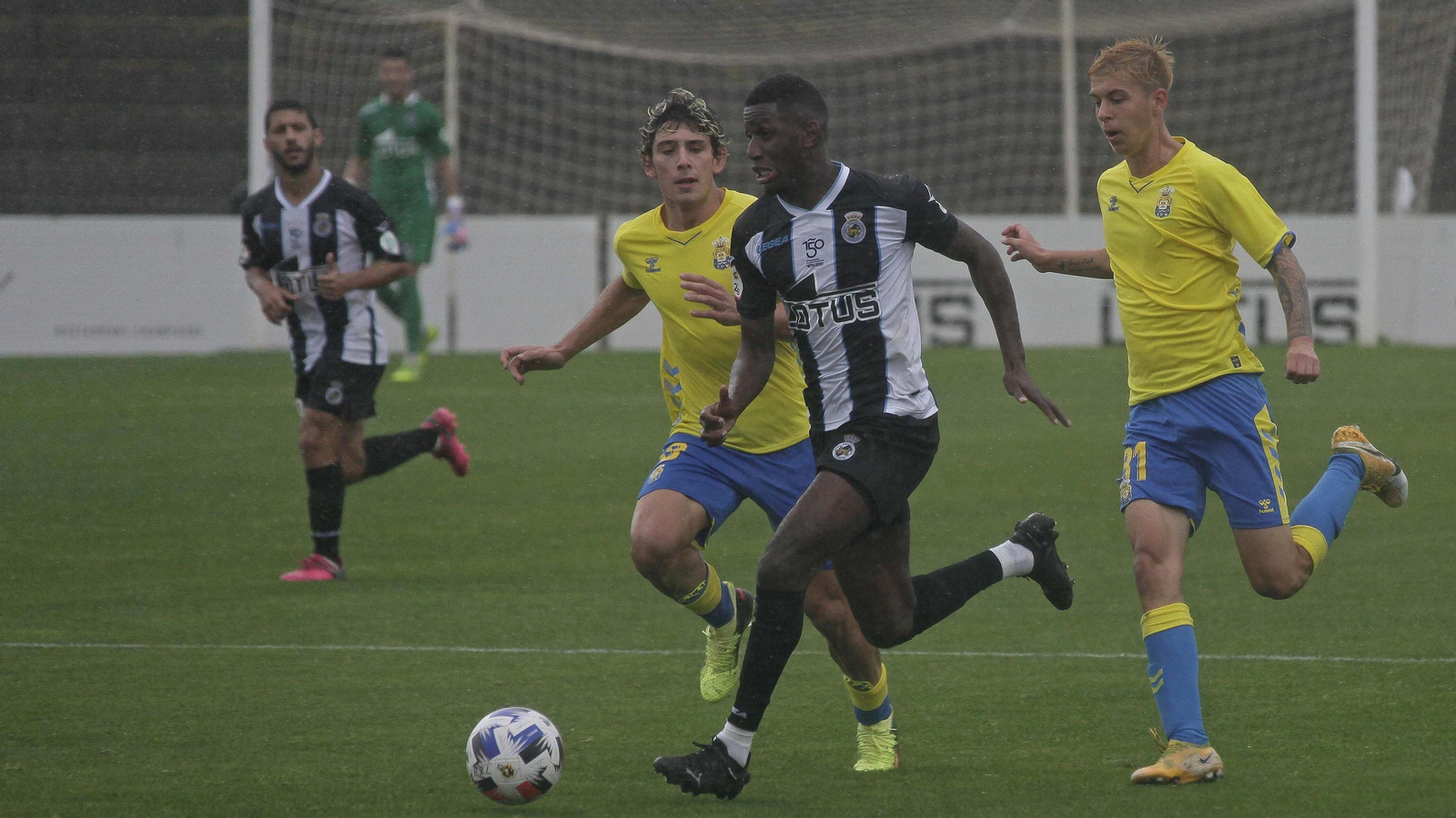 Las mejores fotos del Balona - Las Palmas Atlético