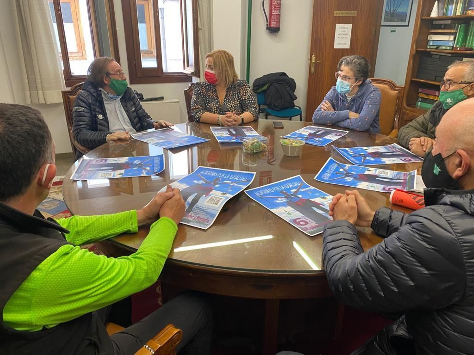 Cientos de senderistas de toda la provincia participarán en el encuentro Mujer y montaña en La Zubia