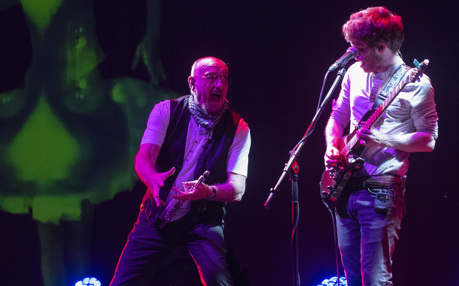 Las imágenes del concierto de Jethro Tull, en el Cartuja Center