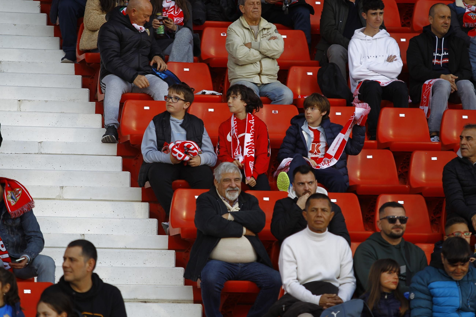 Búscate en las fotos del Almería-Real Zaragoza