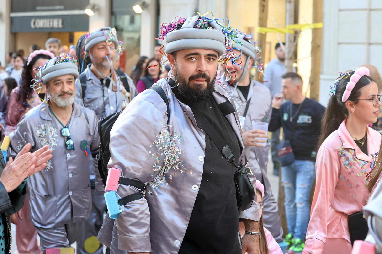Imágenes de la cabalgata del Carnaval Colombino 2024