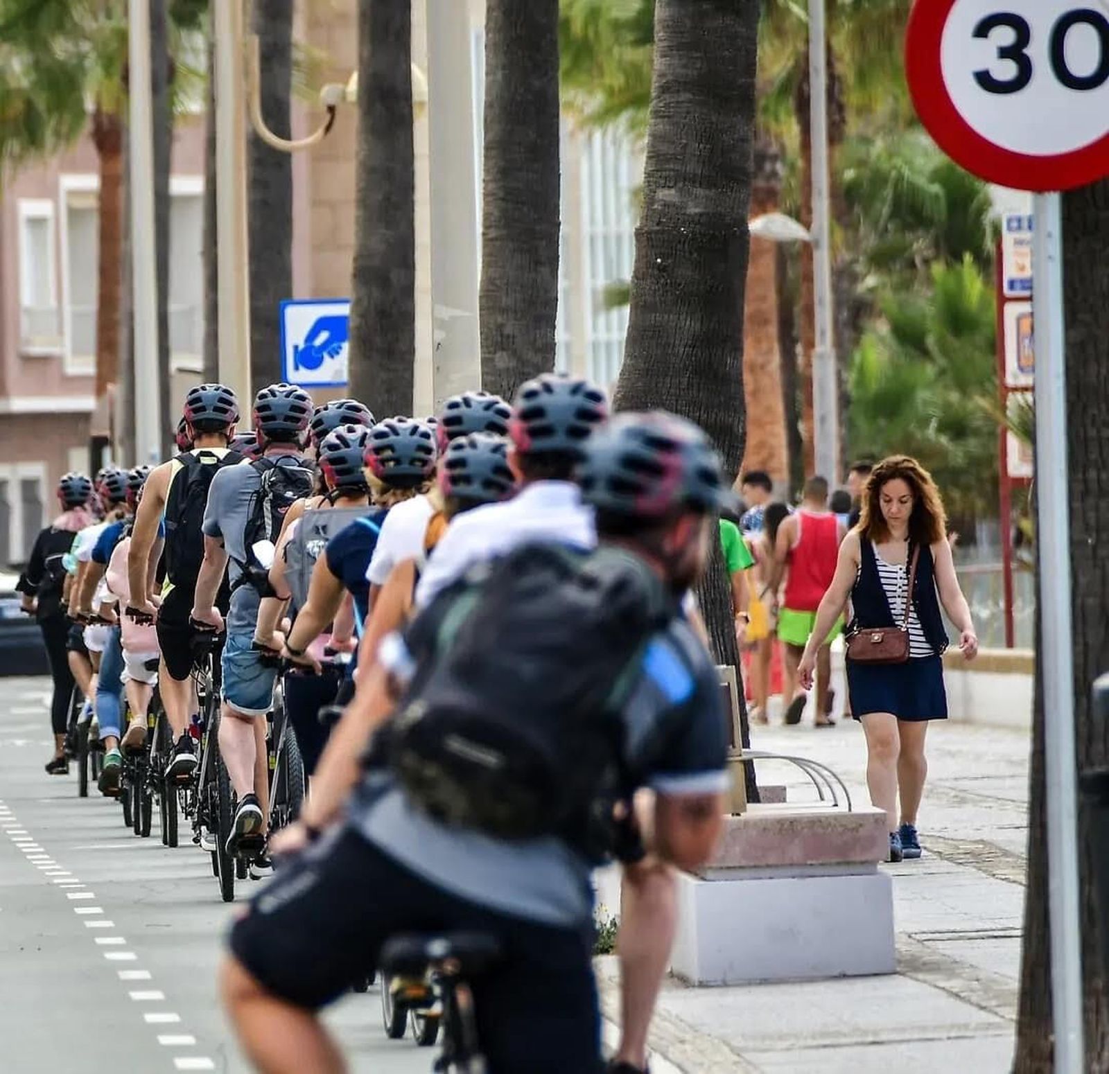 El mirón. Foto Eulogio
