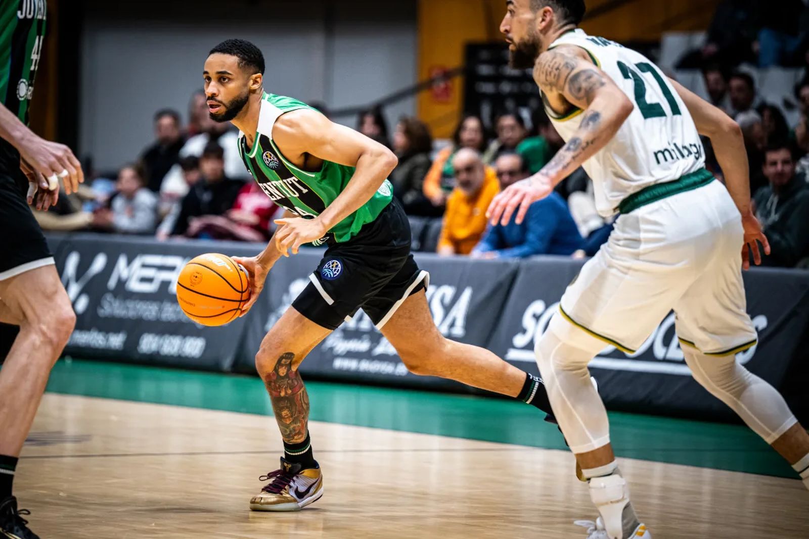 El Joventut-Unicaja, en fotos