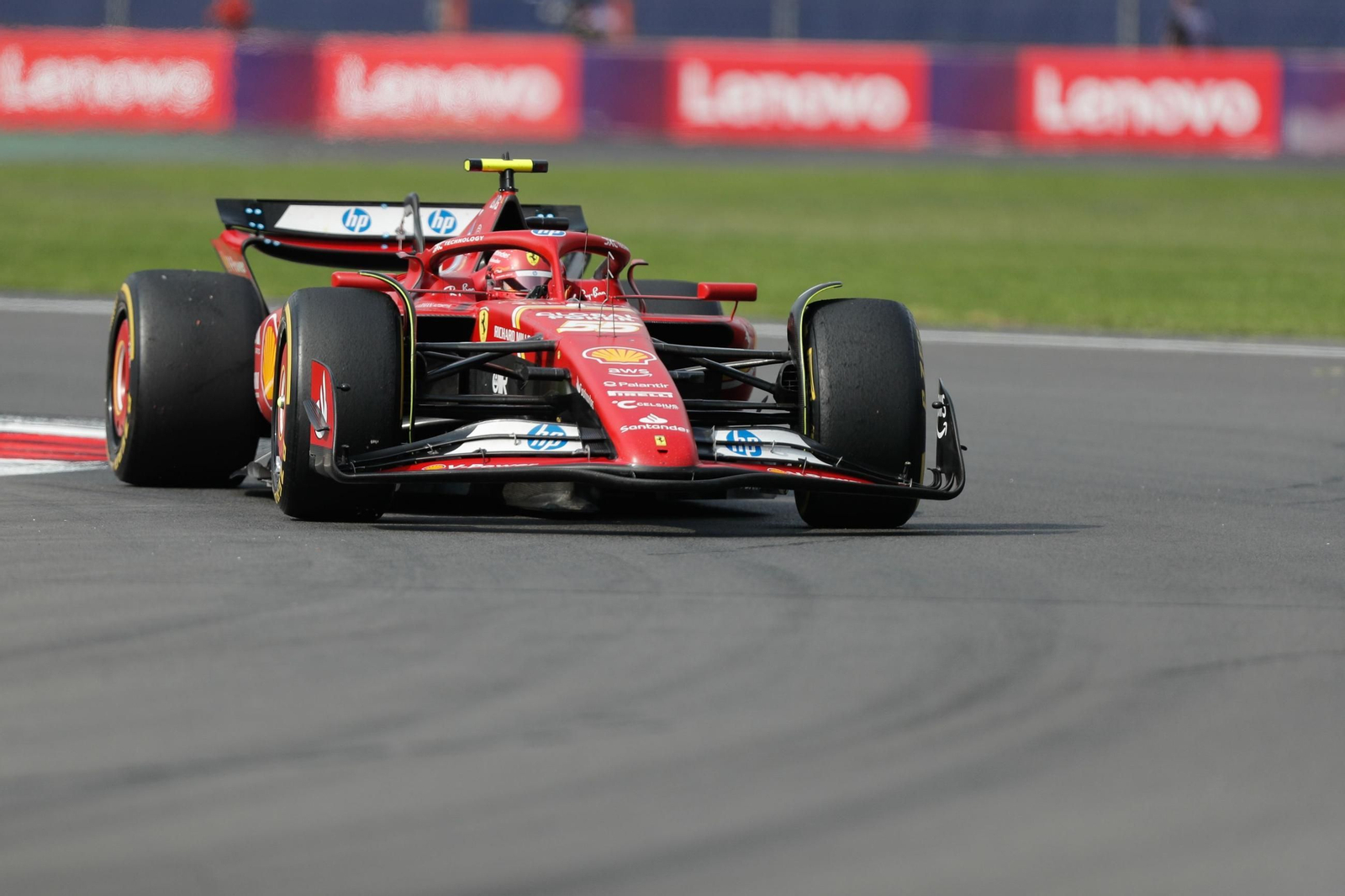 Las fotos del triunfo de Carlos Sainz en México