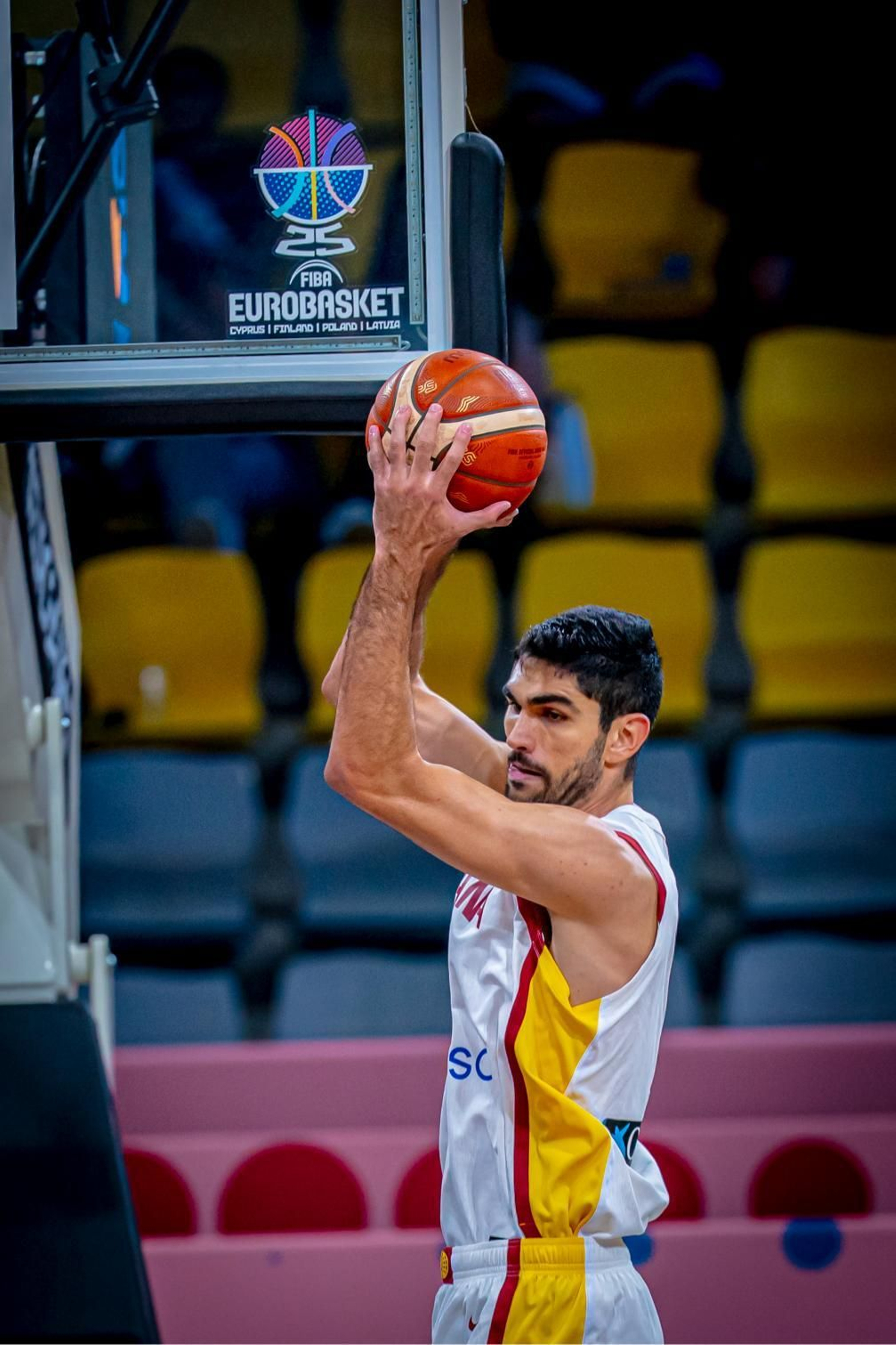 Las fotos del Chipre - España de baloncesto