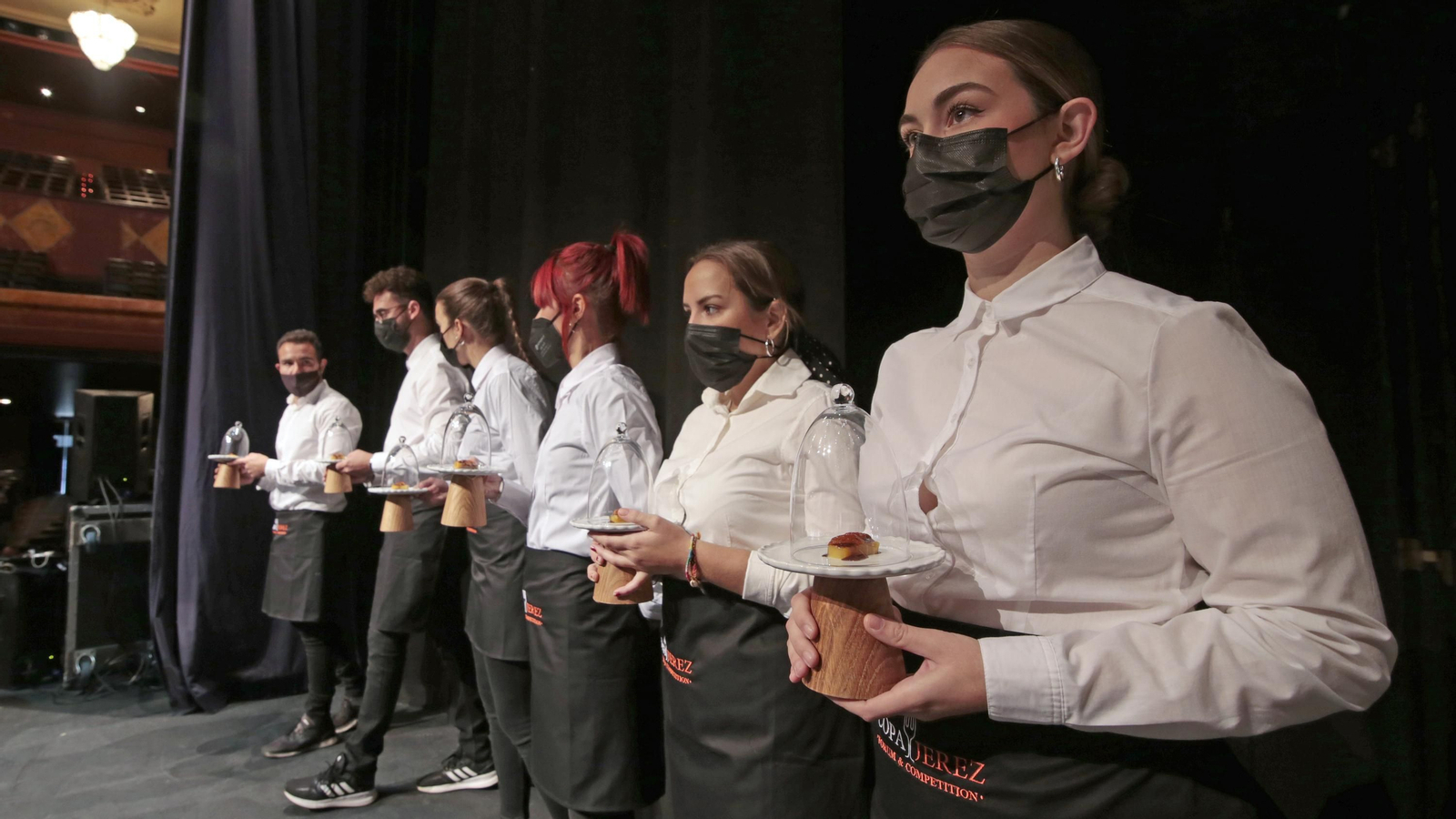 Imágenes de la Copa Jerez en el Teatro Villamarta