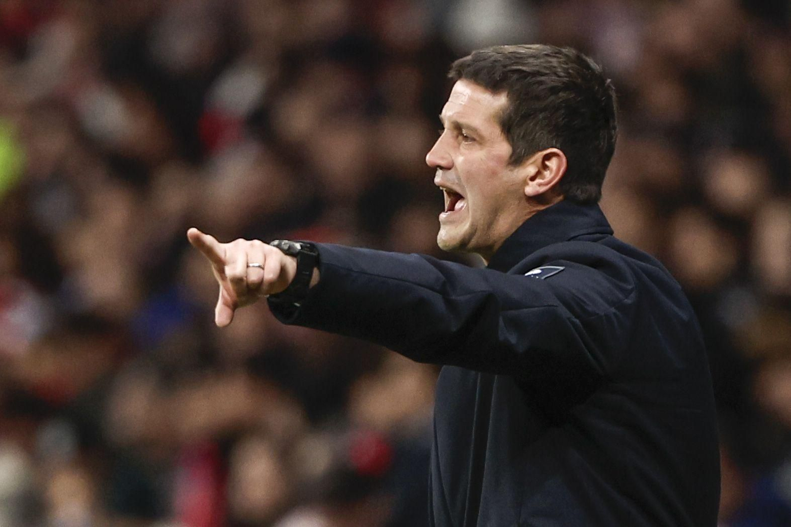 Las fotos del Atlético de Madrid-Inter