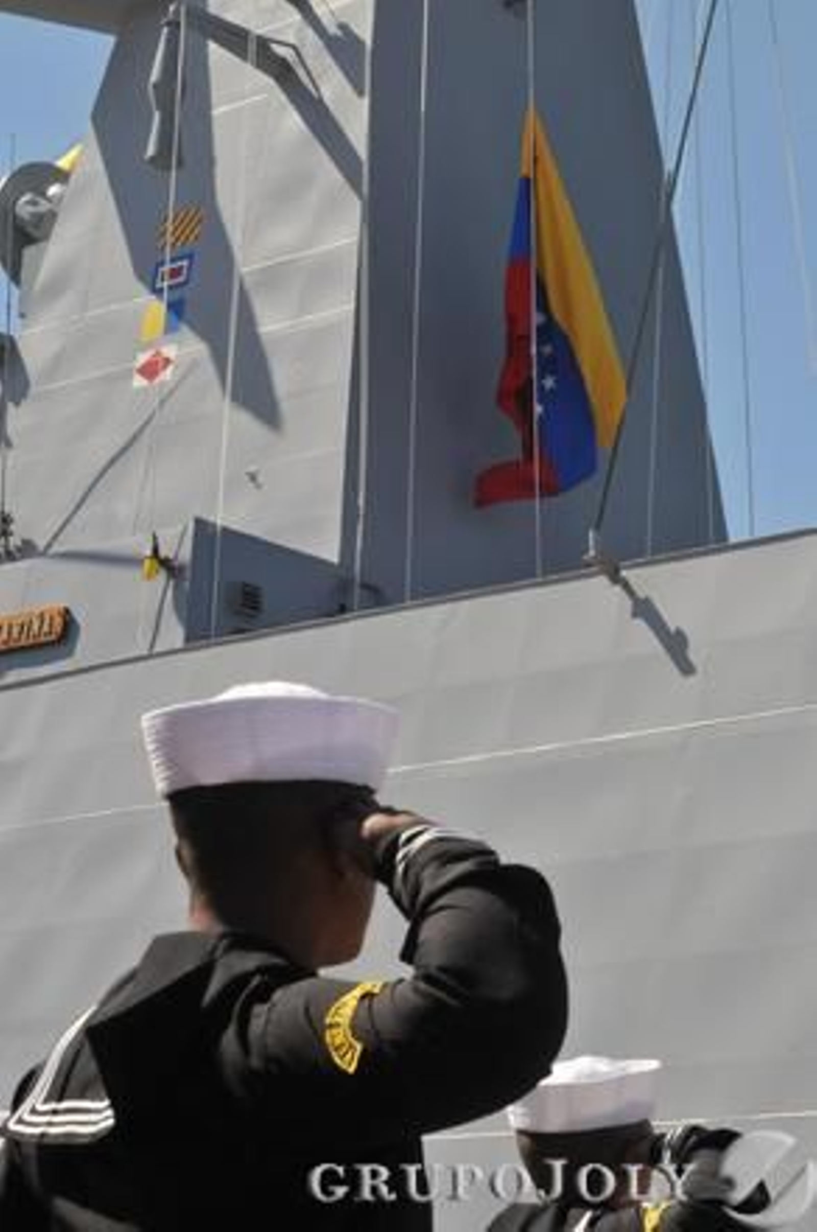 Navantia entrega el ´Kariña´a la armada venezolana. 

Fotos: Javier González