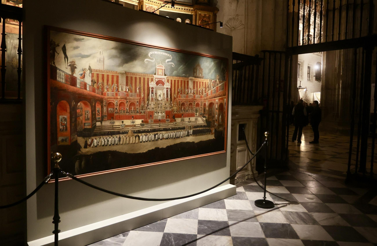 exposición "SEDES HISPALENSIS: FONS PIETATIS». LA CATEDRAL DE SEVILLA, FUENTE DE PIEDAD"