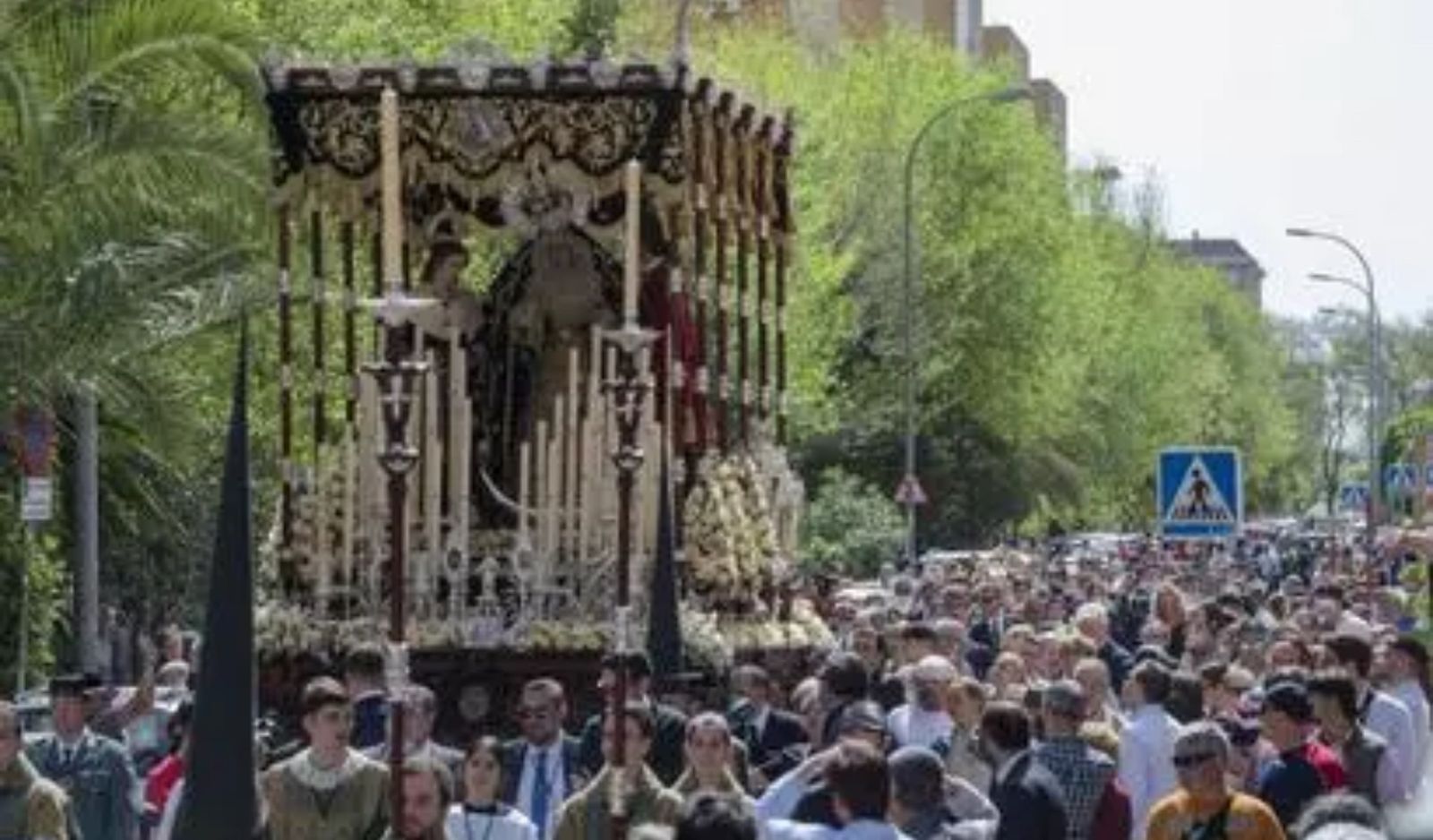 La dolorosa se trasladará de manera privada