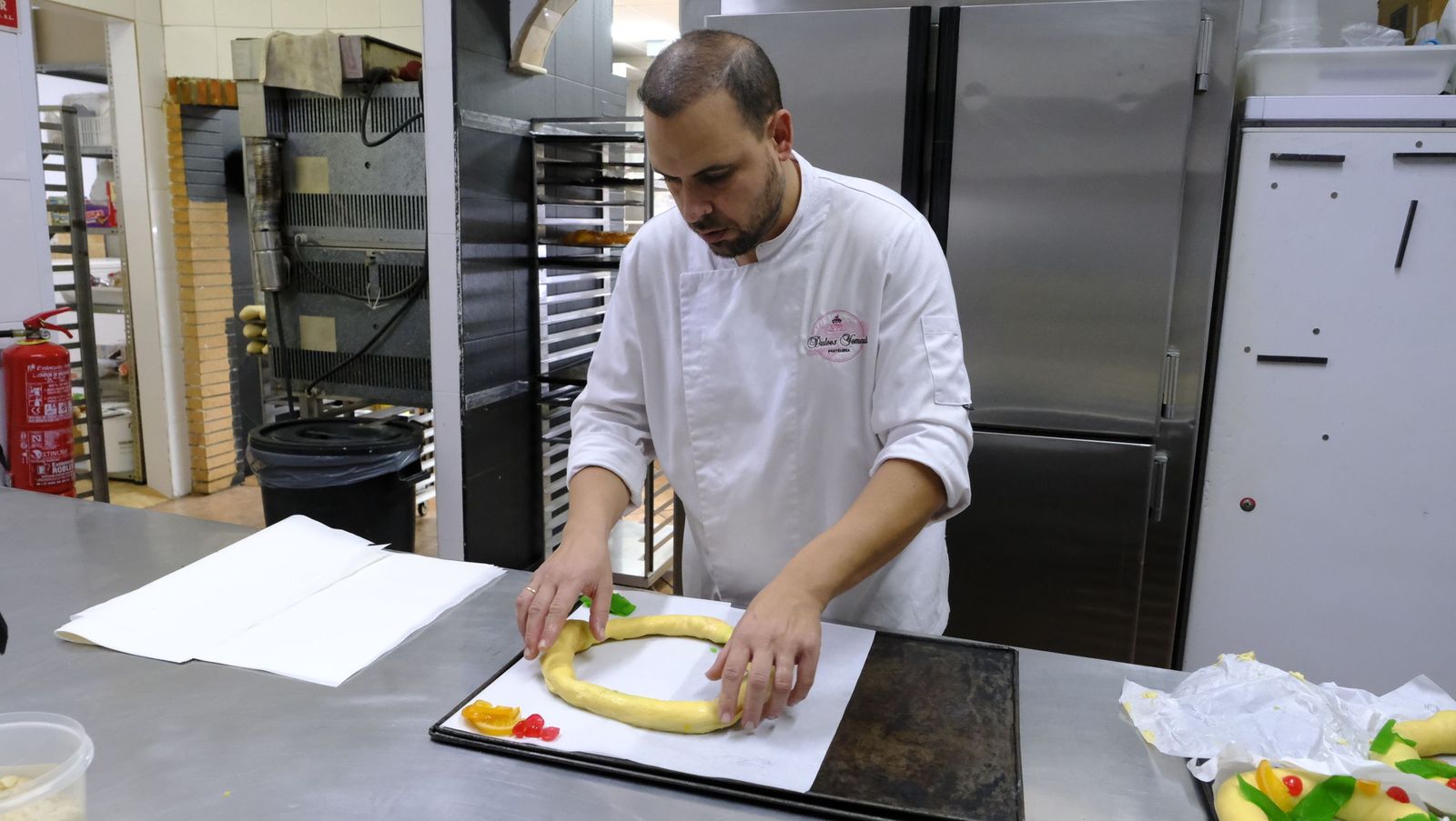 Tu roscón de reyes en Yemadi, tradición y calidad, en imágenes