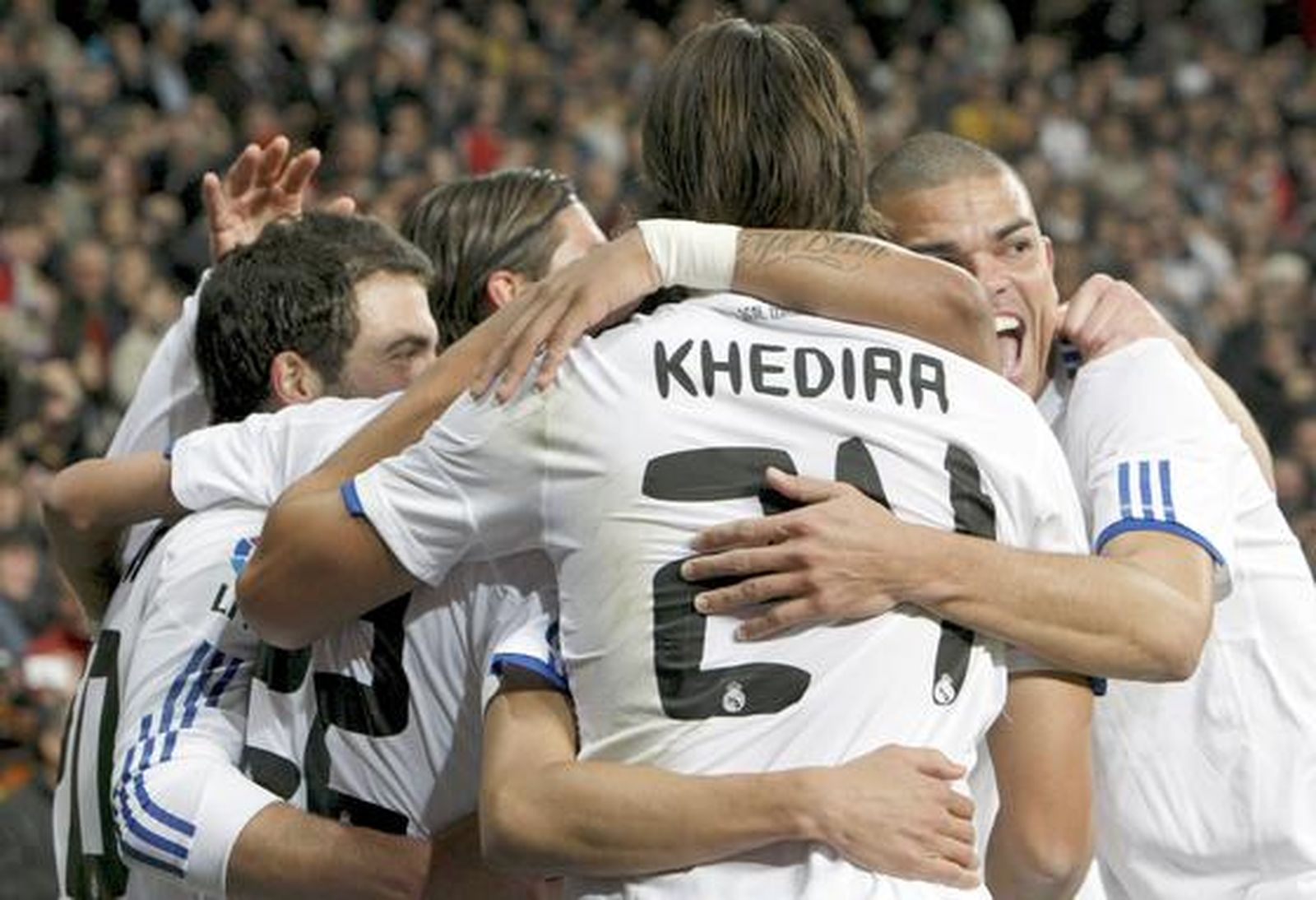 Los de Mourinho aprueban con sobresaliente el último examen antes del Barça.

Foto: EFE