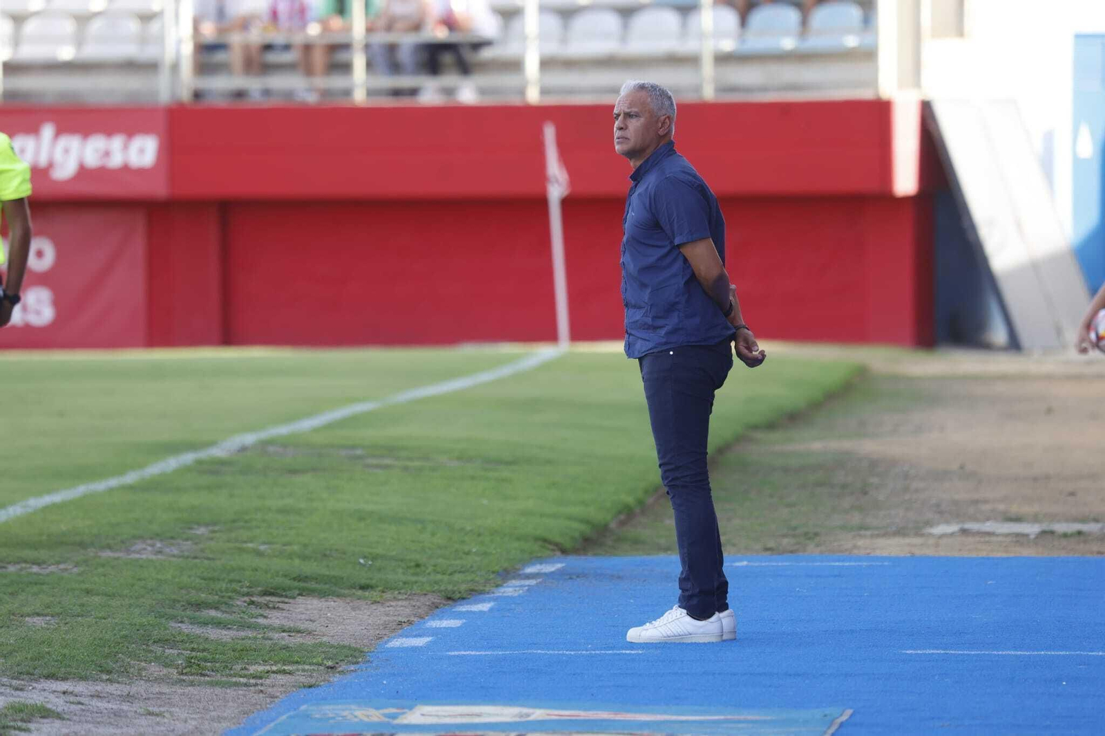 El Algeciras-Málaga CF, en fotos