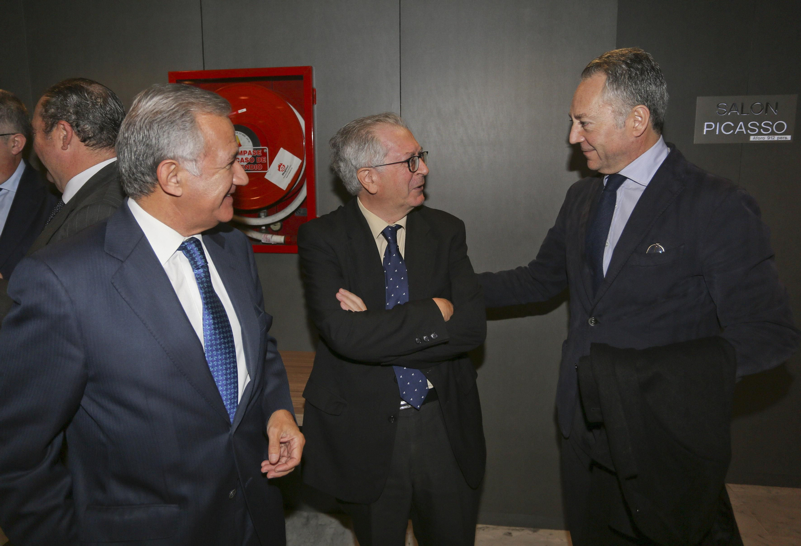 Fotos del Desayuno informativo Grupo Joly con el alcalde de Málaga