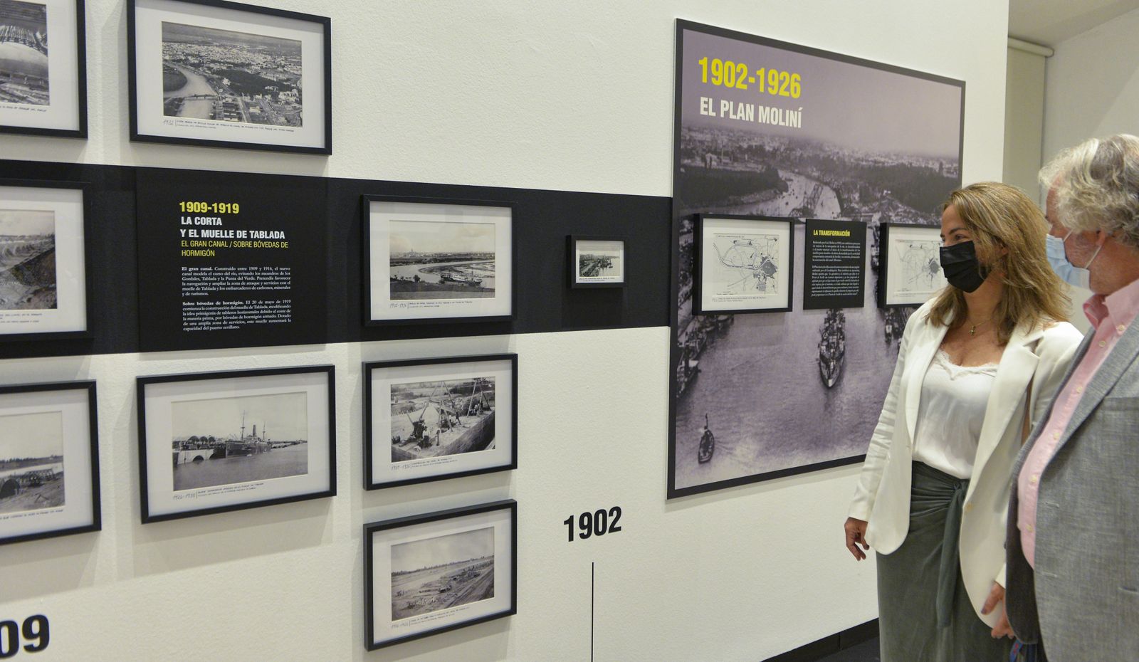 Historia gráfica del Puerto de Sevilla