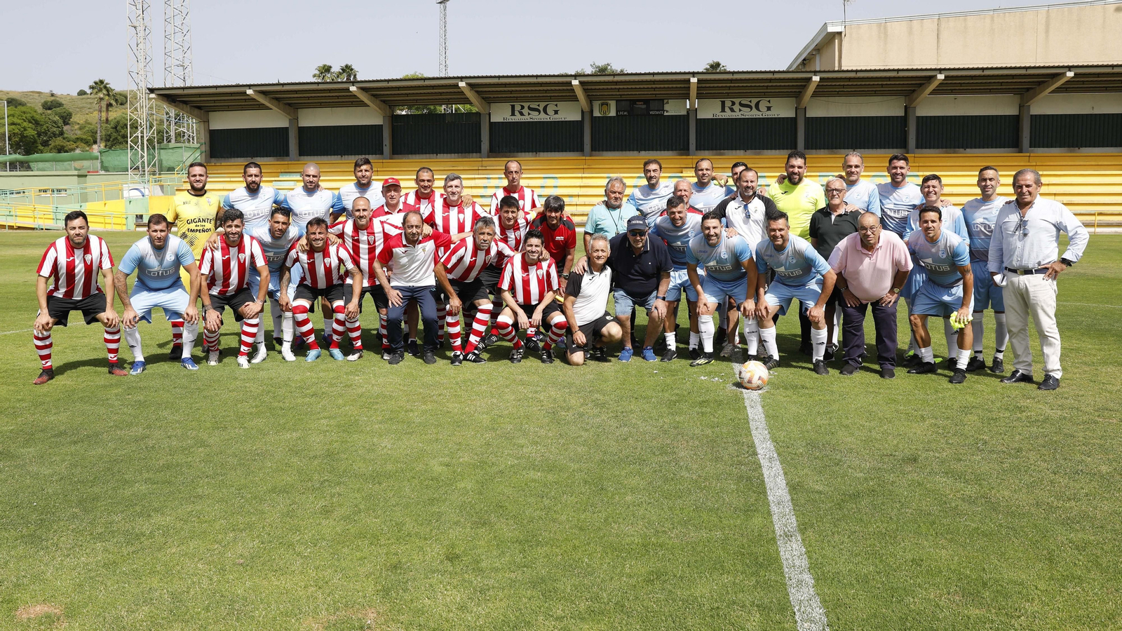 Las fotos del I Memorial de jugadores de la Unión Deportiva Los Barrios