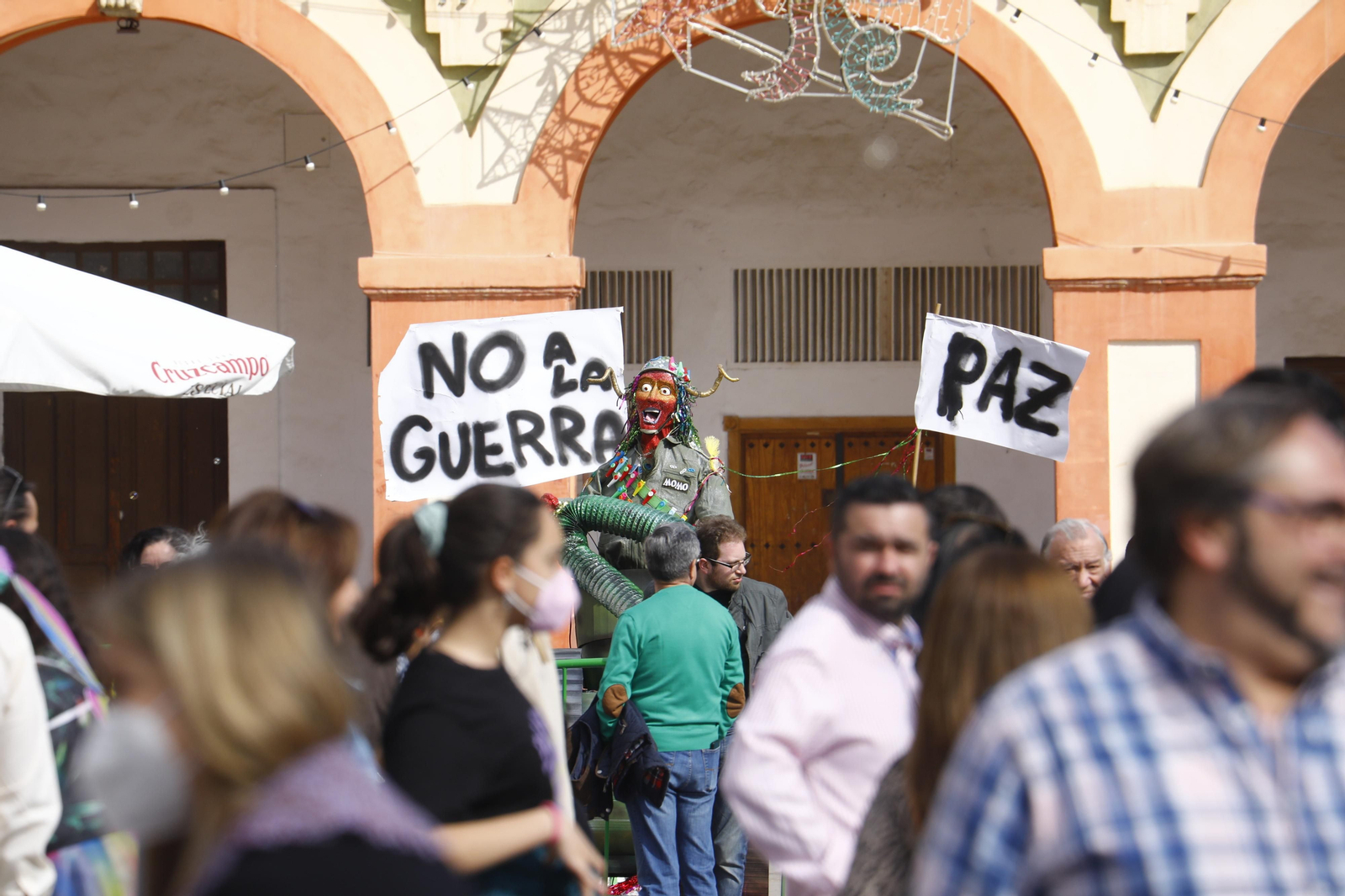 Fotografías: La quema del dios Momo pone punto y final al Carnaval de Córdoba 2022