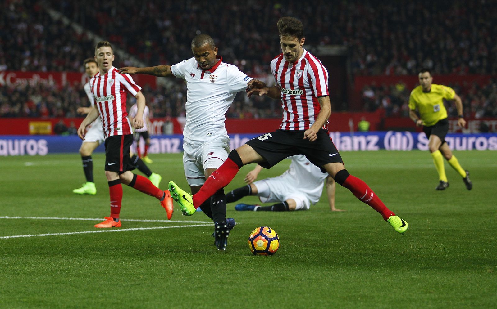 El Sevilla FC-Athletic Club de Bilbao, en imágenes