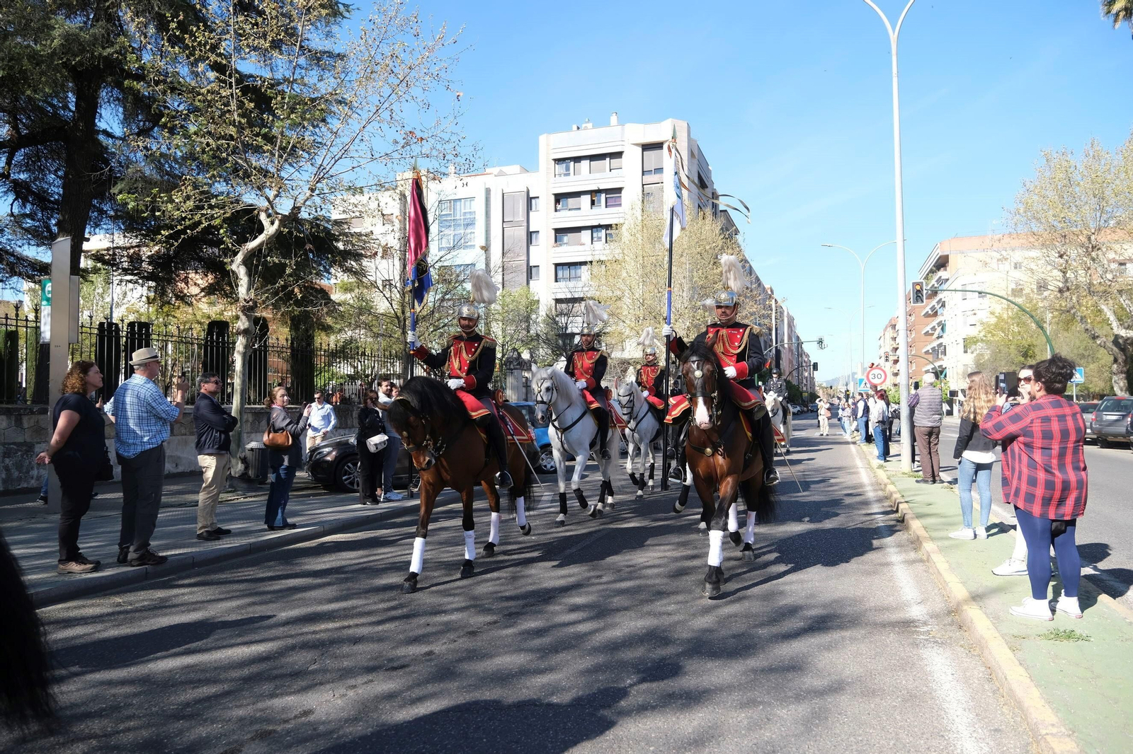 El desfile ecuestre con motivo de los 175 años de la Facultad de Veterinaria de Córdoba, en imágenes