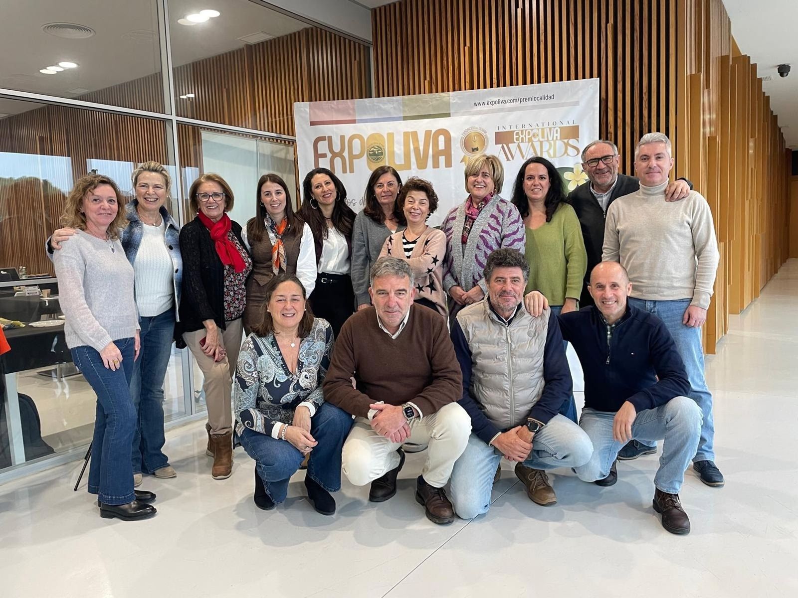 El jurado que deberá decidir cuál es el mejor.