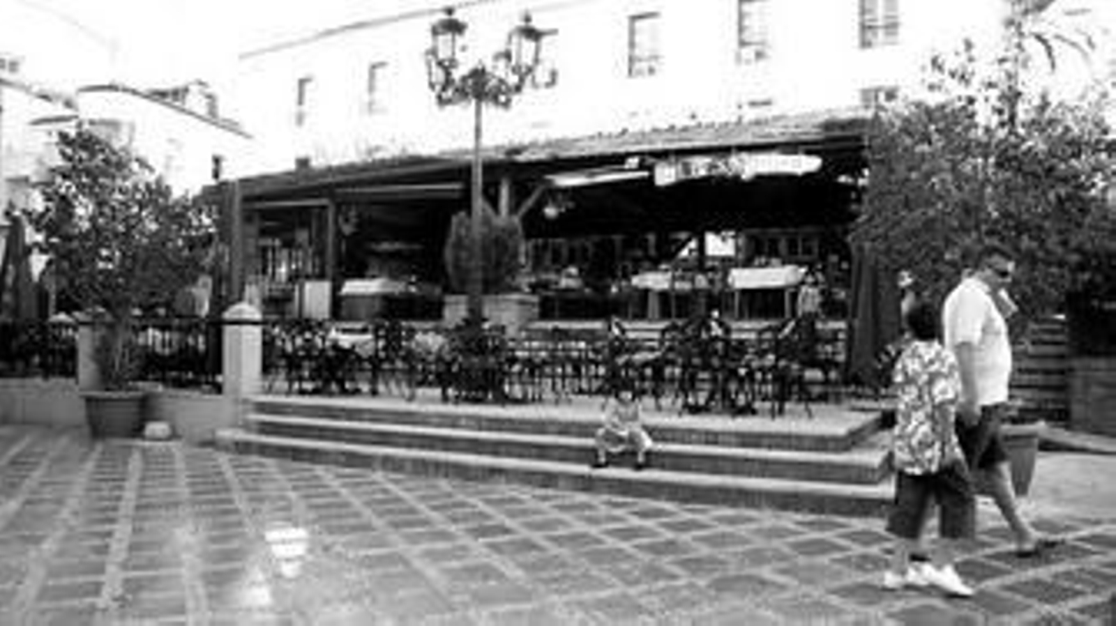 Imagen de archivo de la fachada del restaurante La Pesquera.