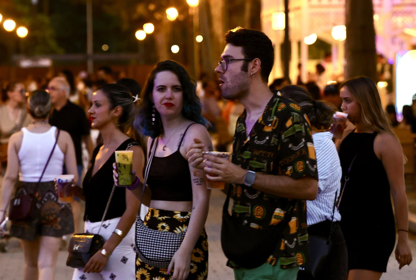 Búscate en las fotos del concierto de Los Caños en Sevilla