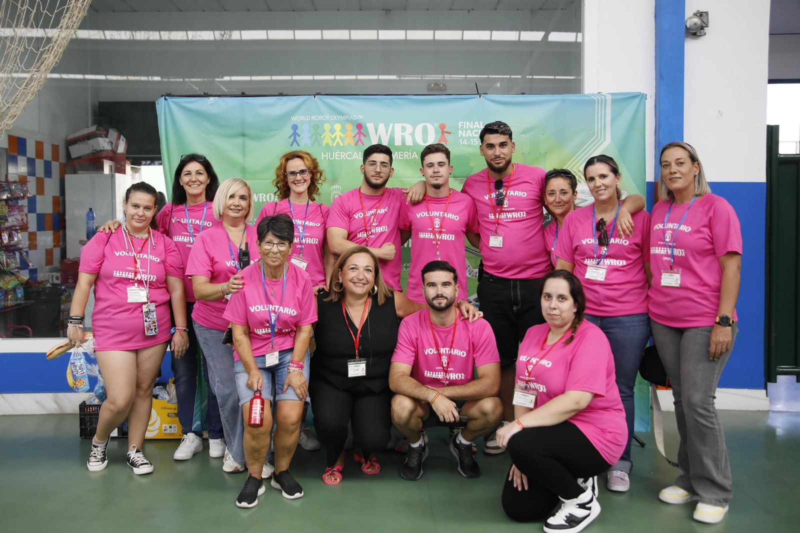 Las imágenes del World robot olympiad en Huércal de Almería